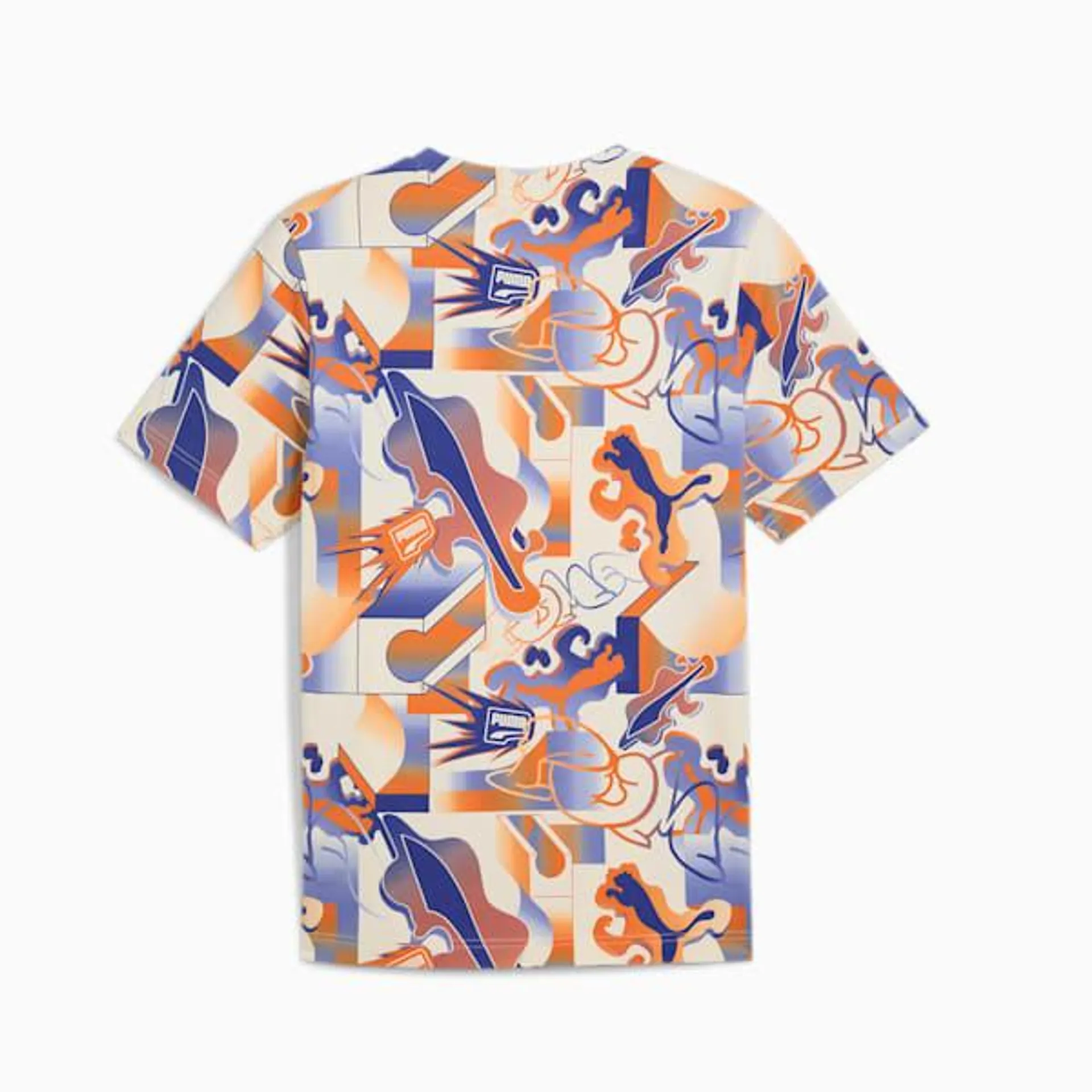 CLASSICS Brand Love All-Over Print Tee Men