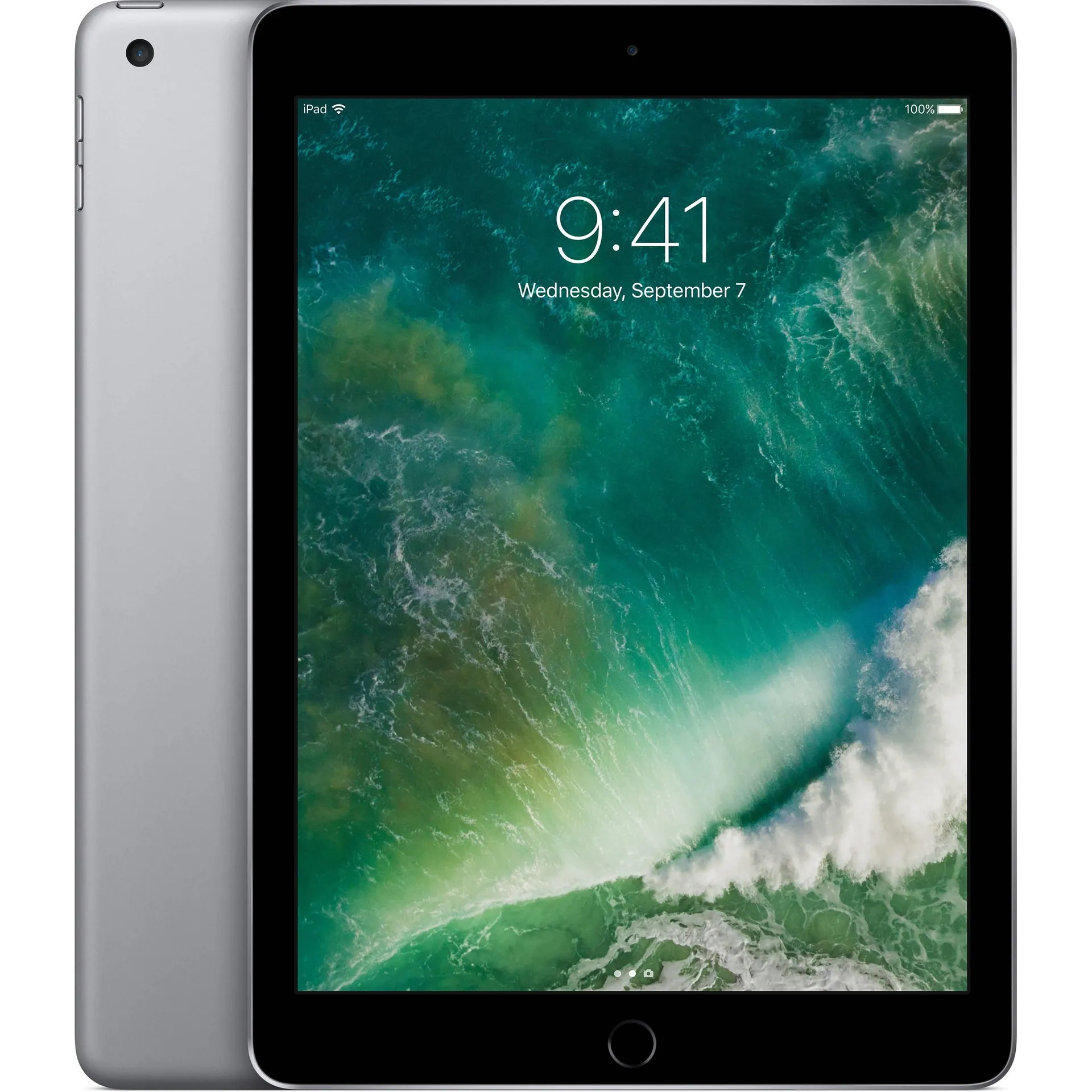 Apple iPad 5 MP2F2LL/A 32GB Wifi 9.7", Space Gray