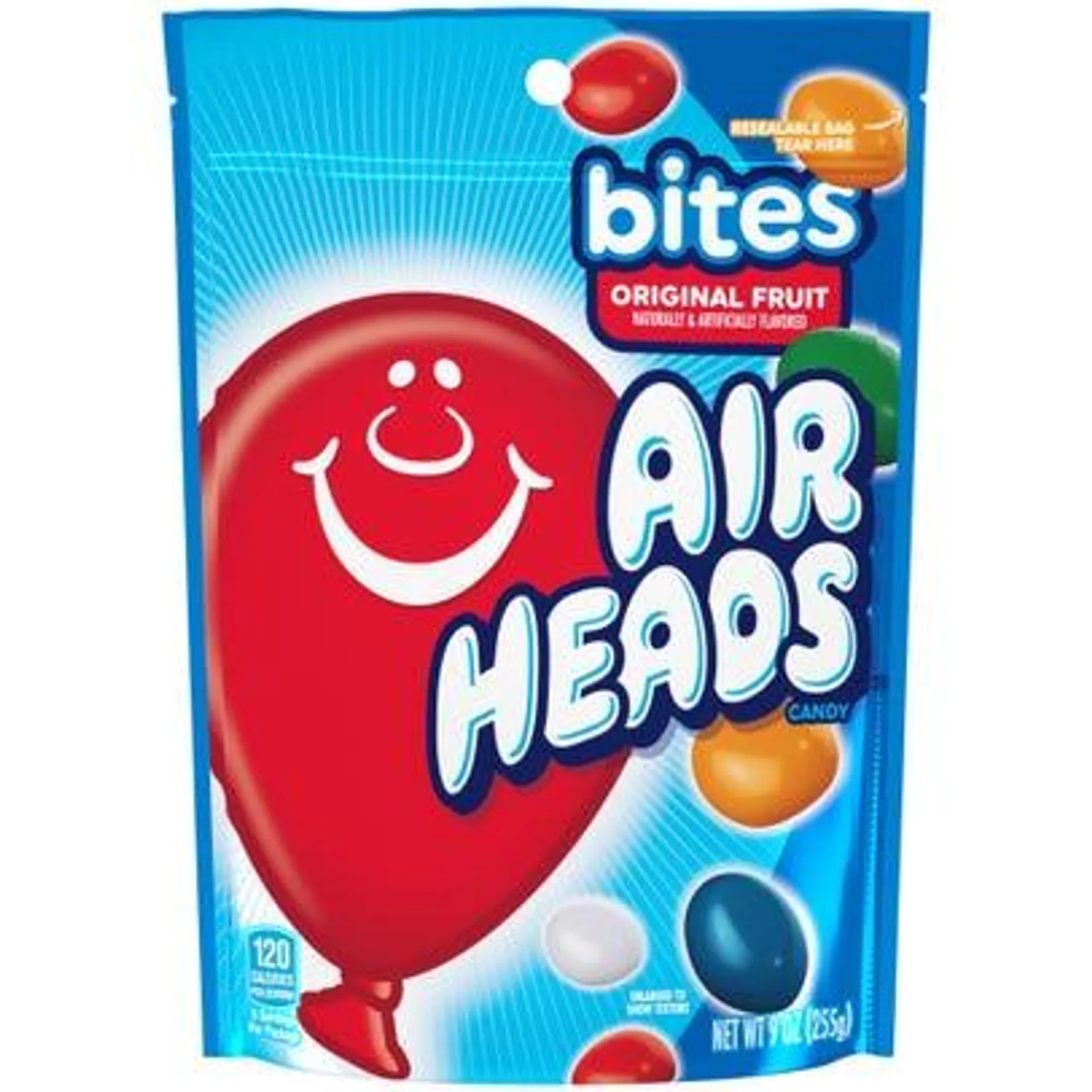 Airheads Bites Candy - 9 oz