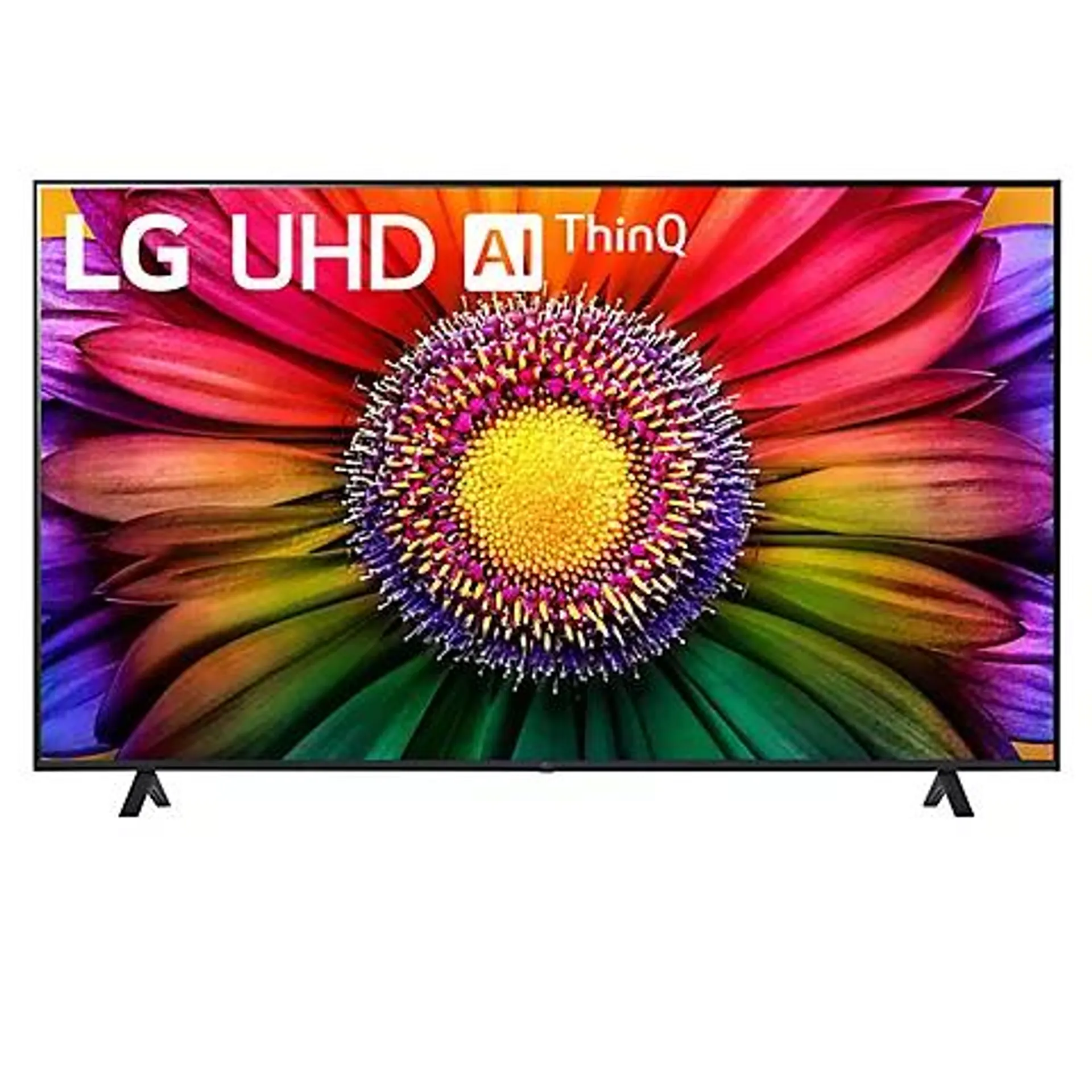 LG 86" UR8000 4K UHD AI ThinQ Smart TV with 4 Year Coverage