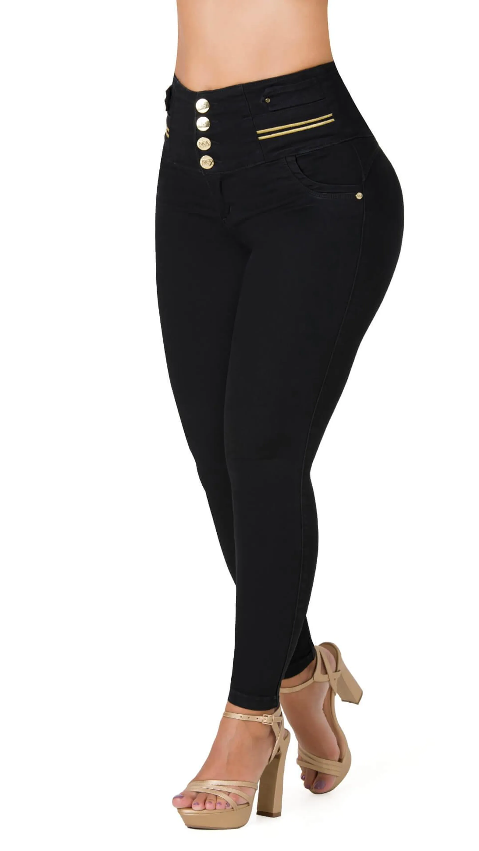 Jean Levantacola Skinny 52483TAP-N