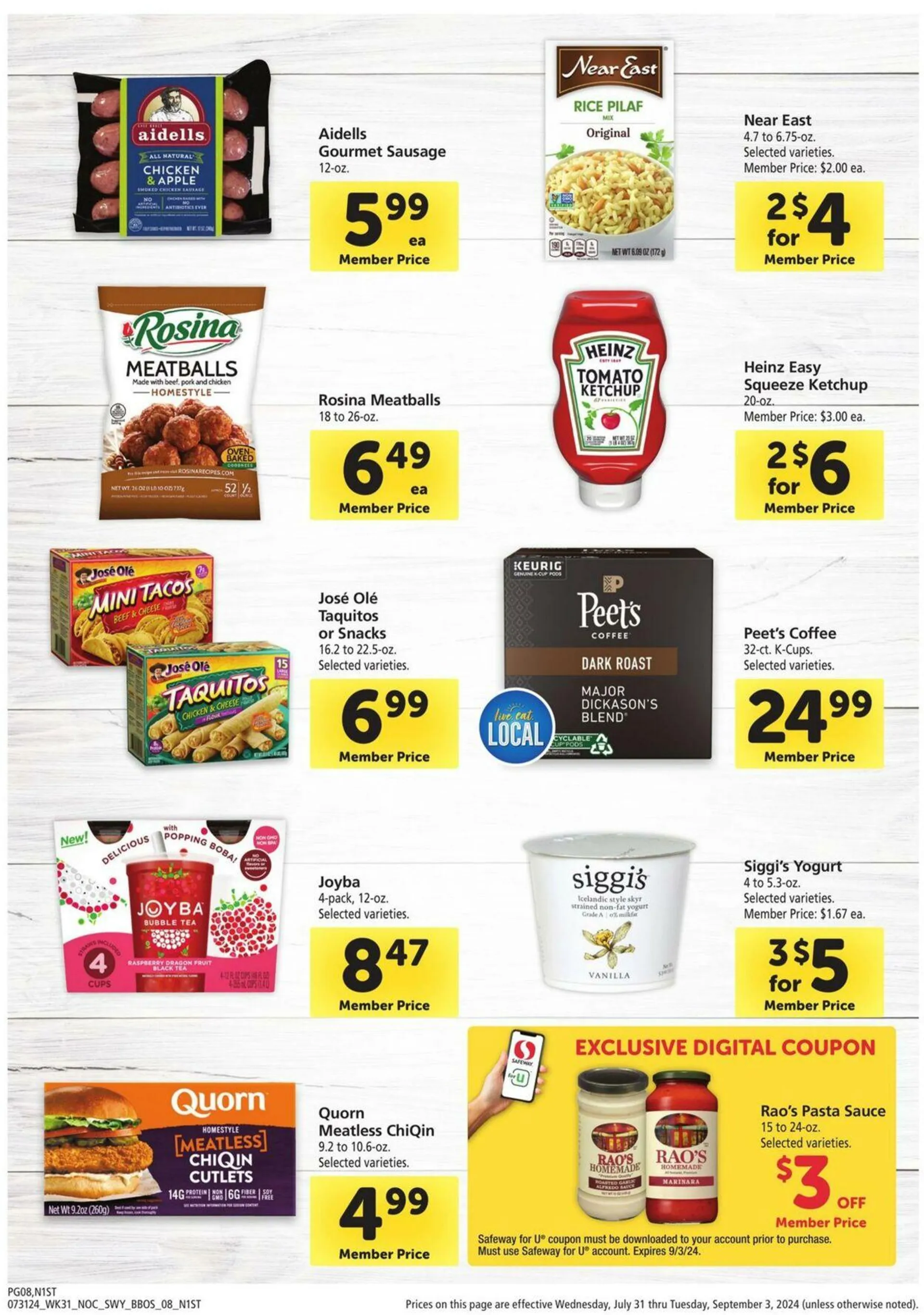 Safeway Current weekly ad - 8