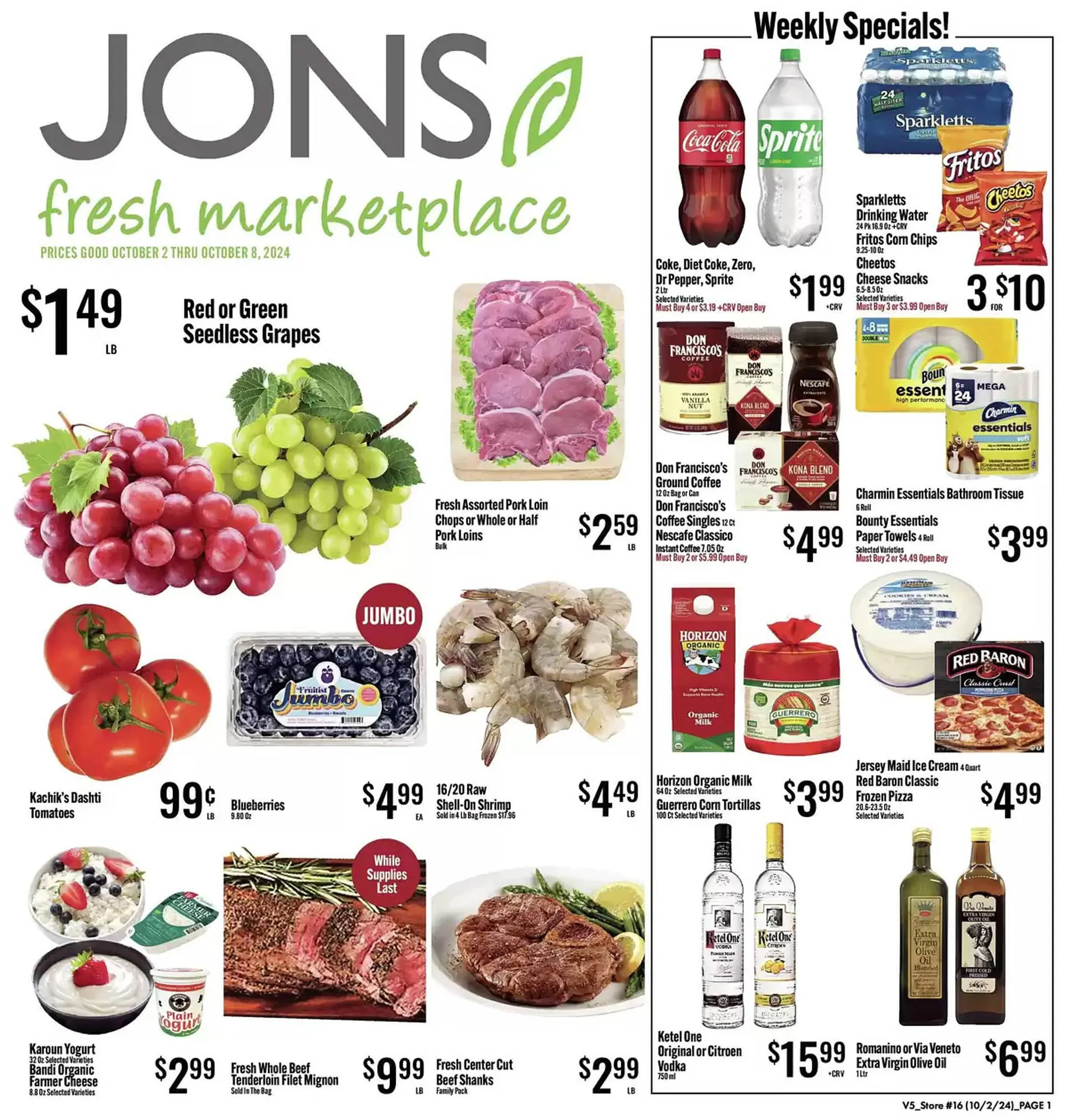 Jons International Weekly Ad - 1