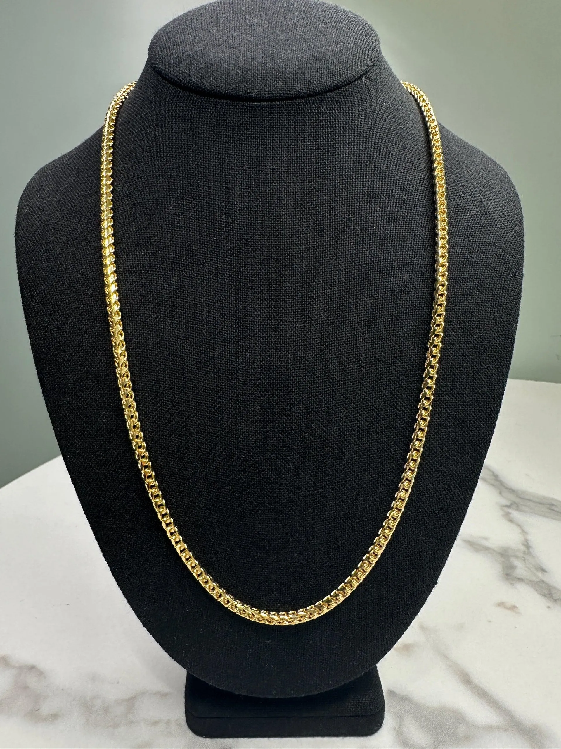 Solid 14K Gold Chain 51.4g