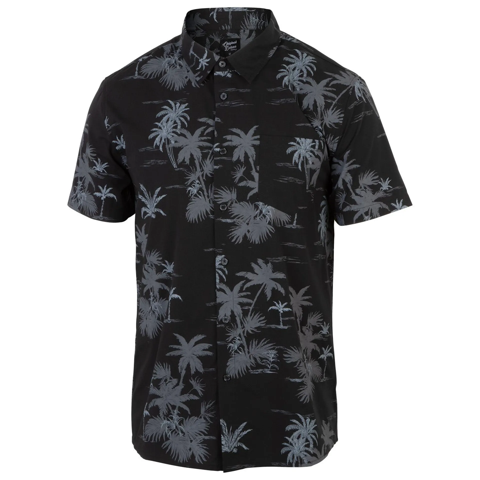 Original Deluxe Men's Tropix Short-Sleeve Woven