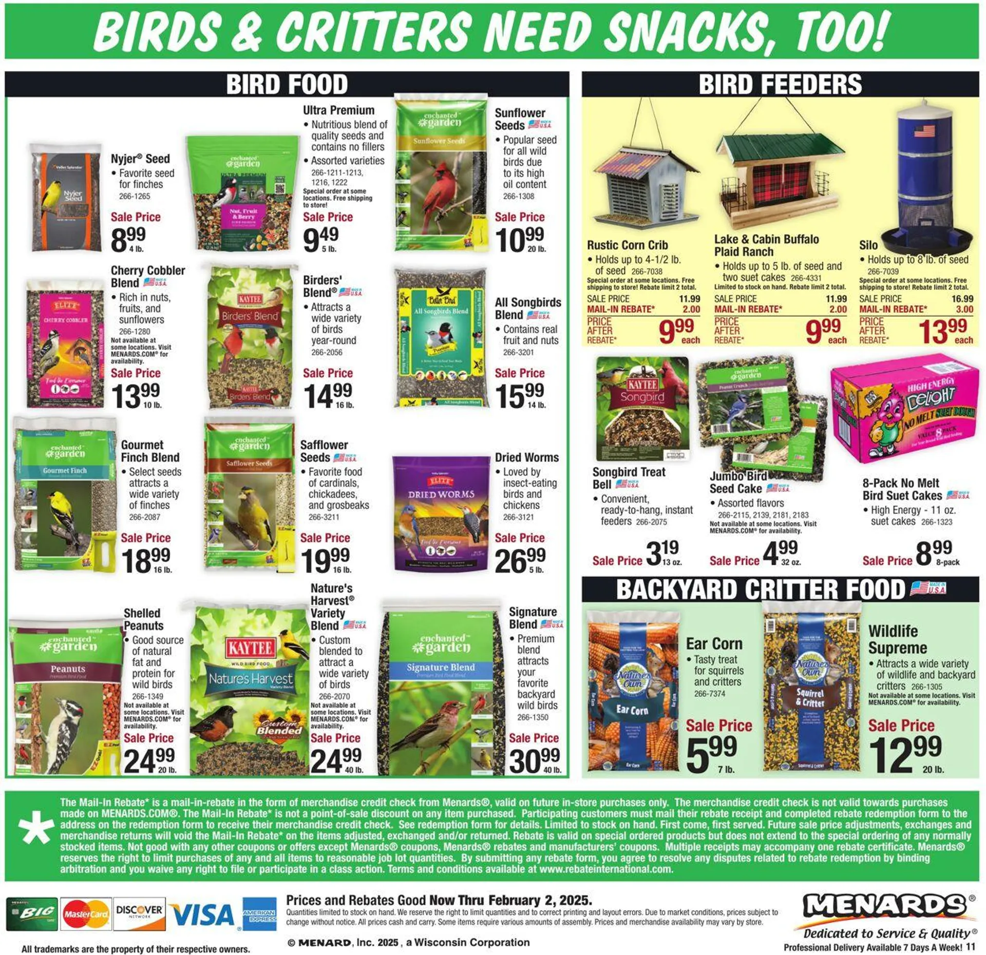 Catálogo de Menards Current weekly ad 22 de enero al 2 de febrero 2025 - Página 20