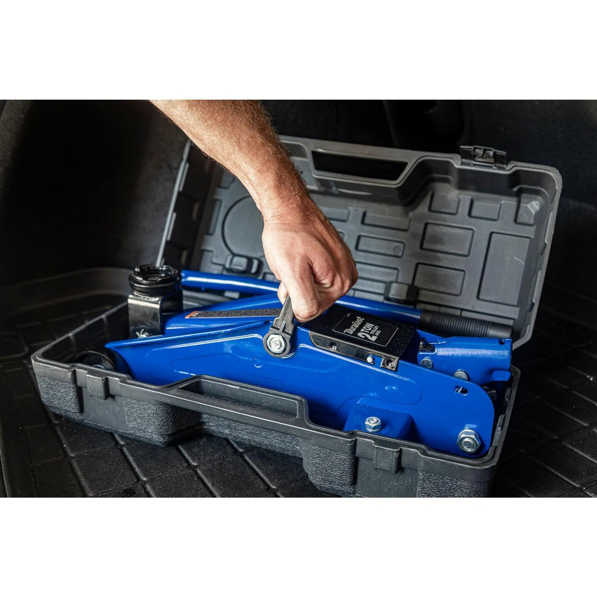 Duralast 2 Ton Trolley Jack