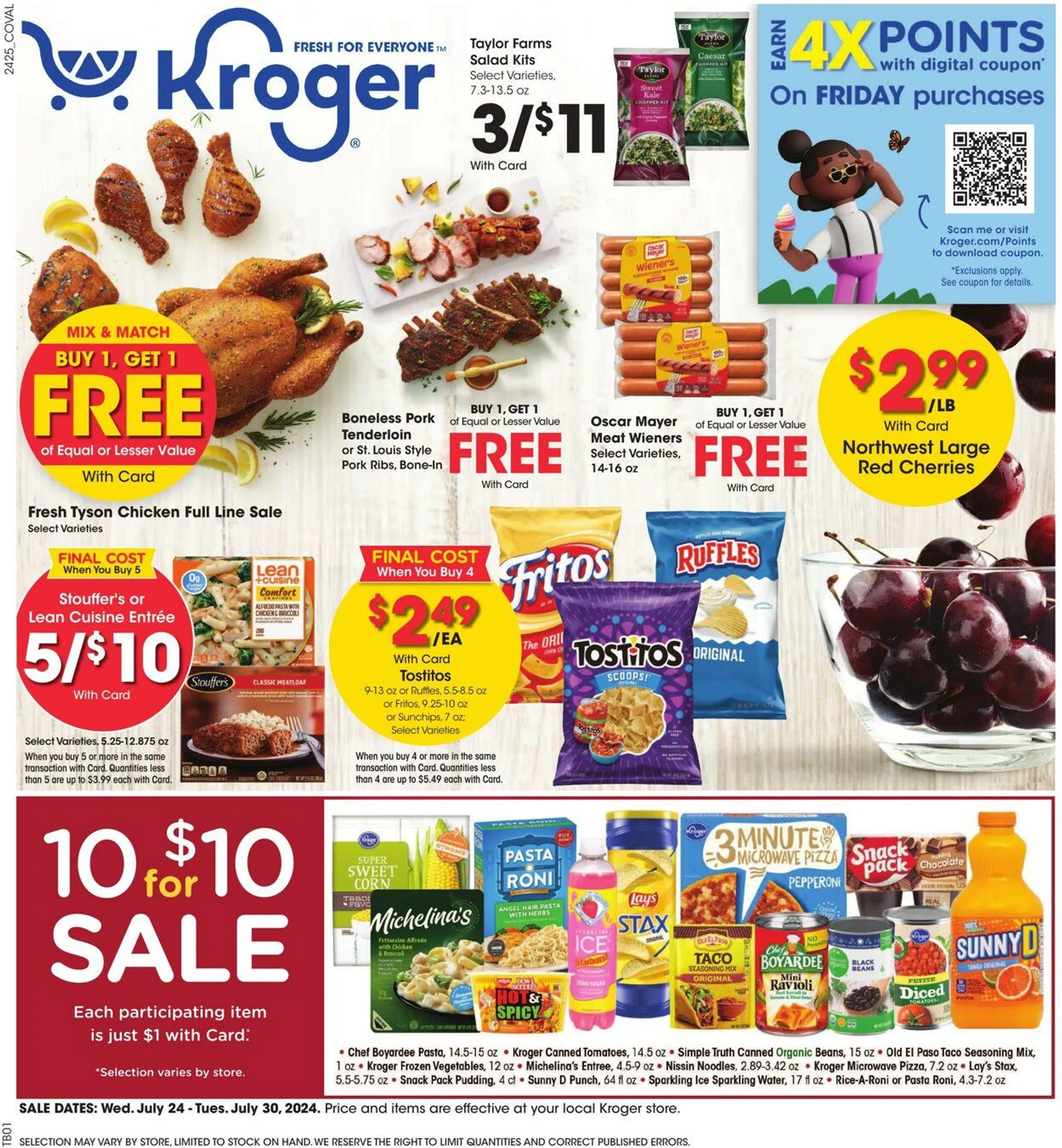 Kroger Current weekly ad - 1