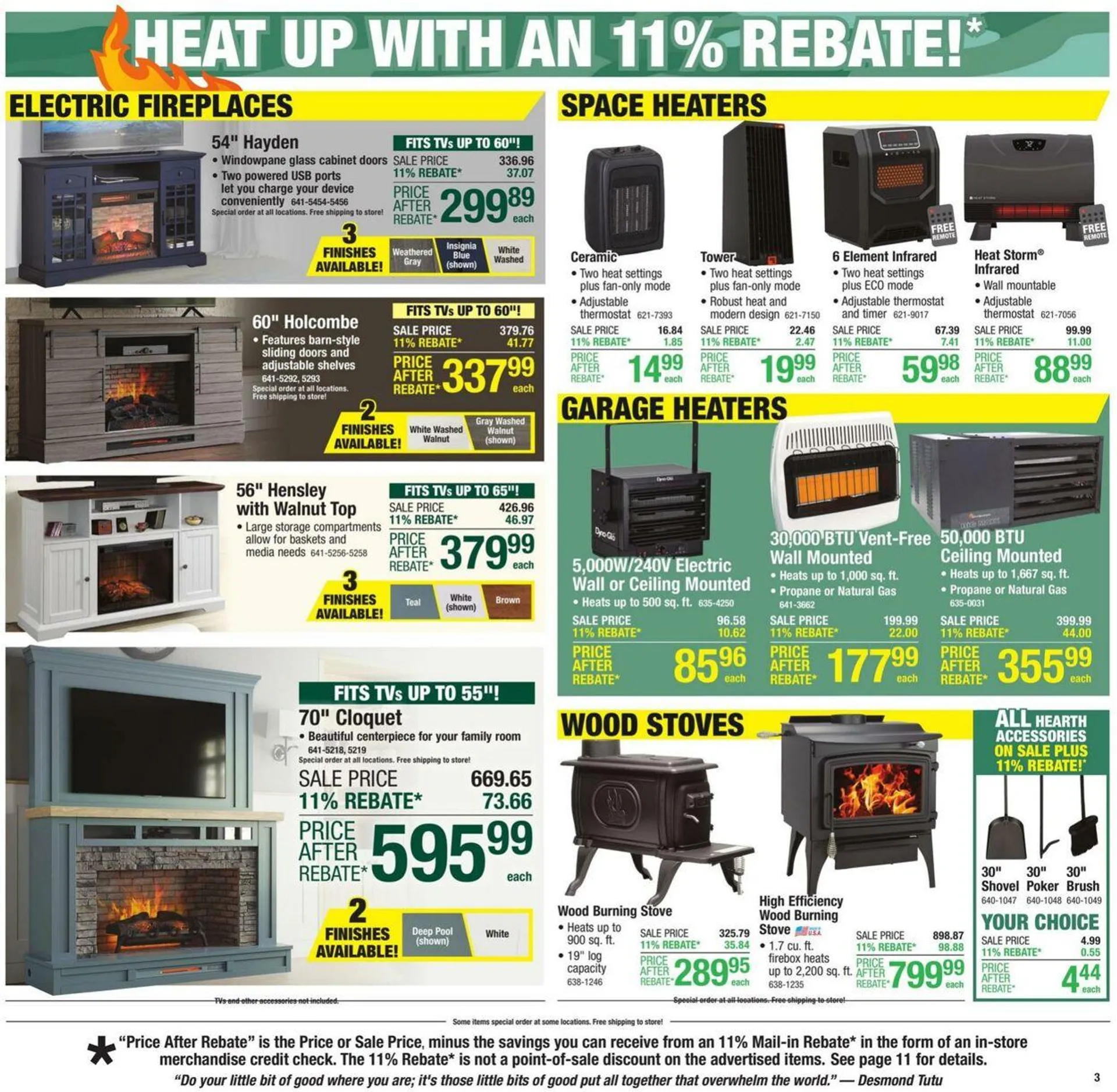 Catálogo de Menards Current weekly ad 23 de octubre al 3 de noviembre 2024 - Página 4