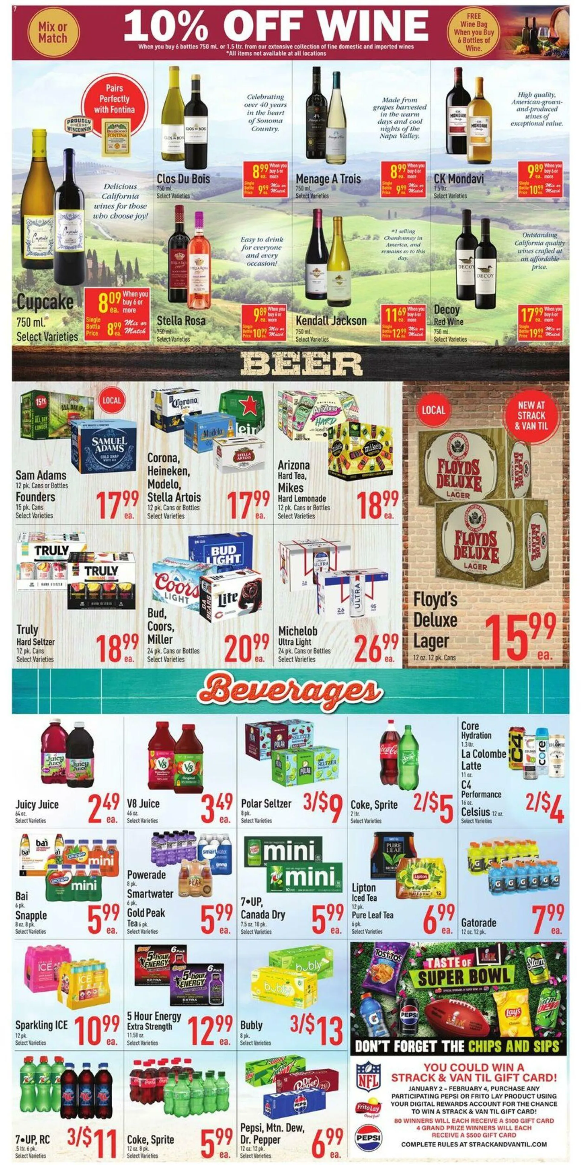 Catálogo de Strack & Van Til Current weekly ad 22 de enero al 28 de enero 2025 - Página 9