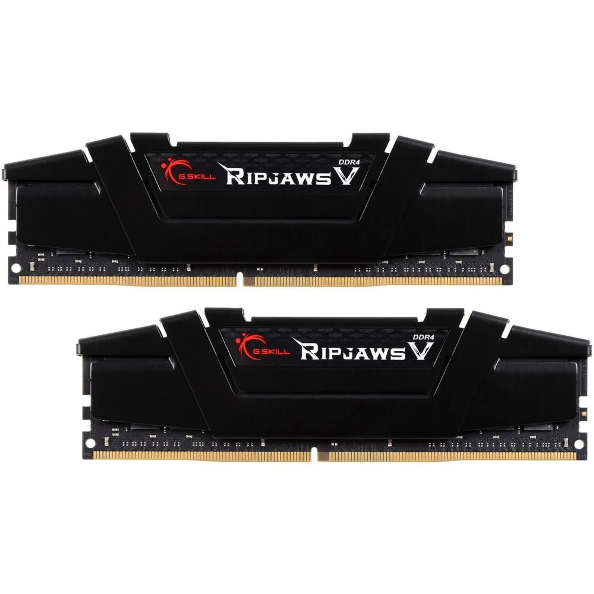 G.SKILL Ripjaws V Series 32GB (2 x 16GB) 288-Pin PC RAM DDR4 3200 (PC4 25600) Desktop Memory Model F4-3200C16D-32GVK