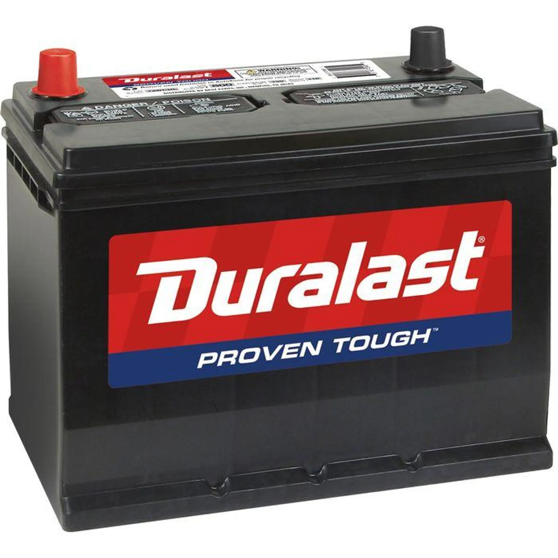 Duralast Battery BCI Group Size 124R 700 CCA 124R-DL