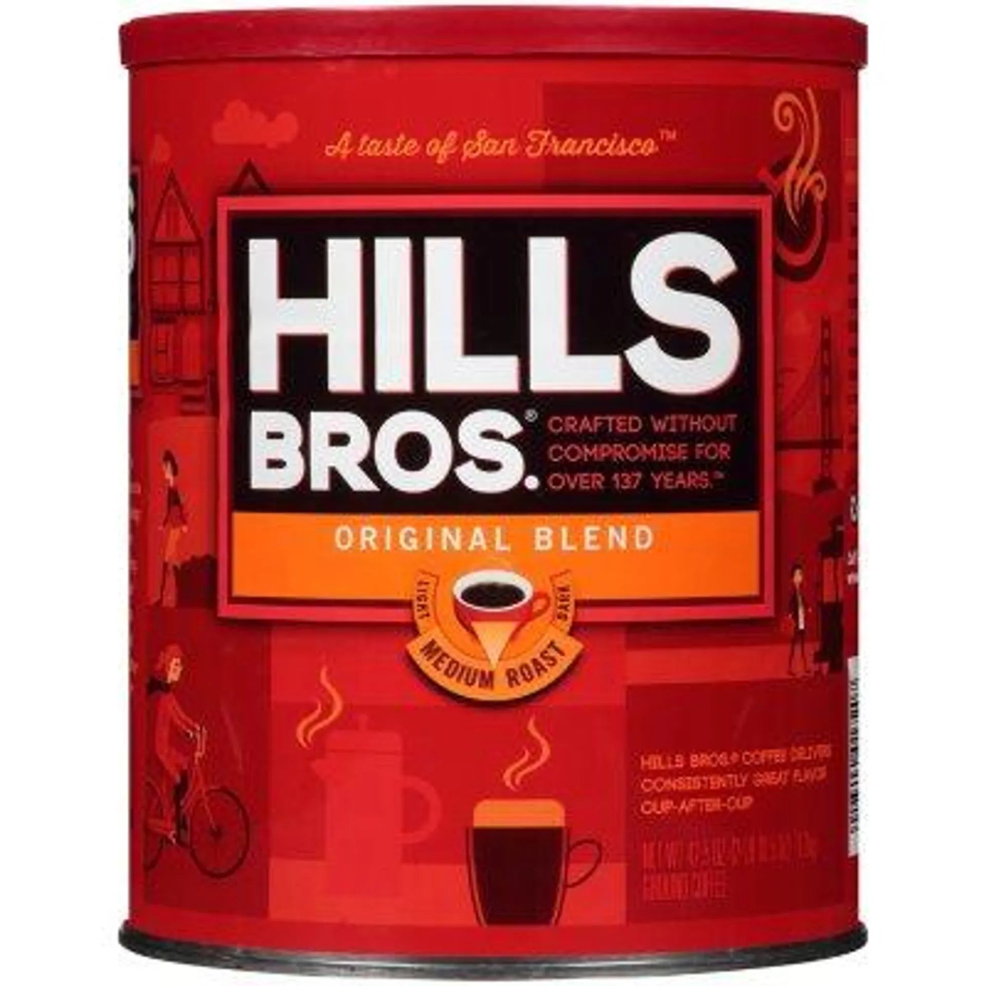 Hills Bros. Original Blend Ground Coffee 42.5 oz.