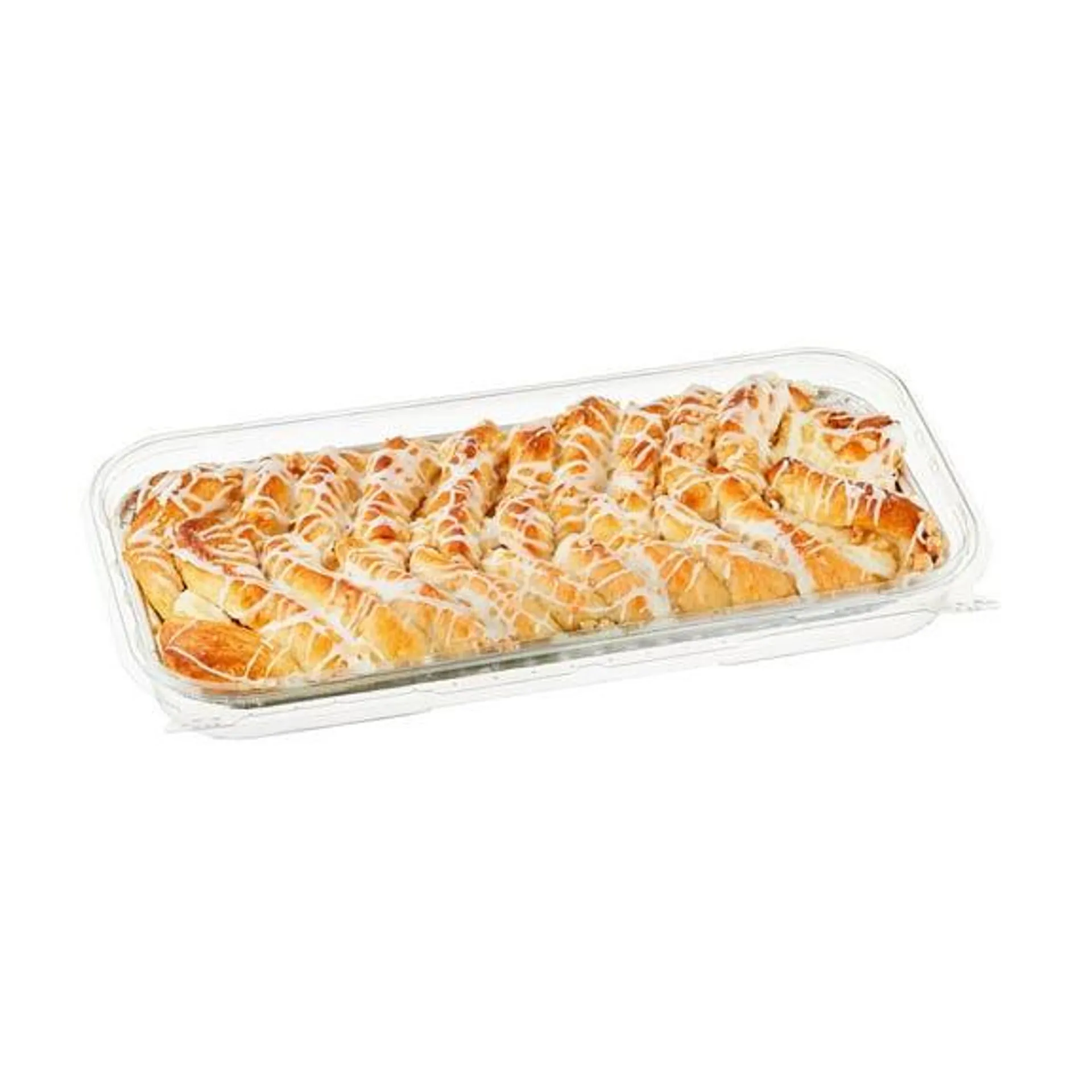 Marketside Triple-Filled Cheese Braid Danish Pastry, 18 oz Clamshell, 10 Servings