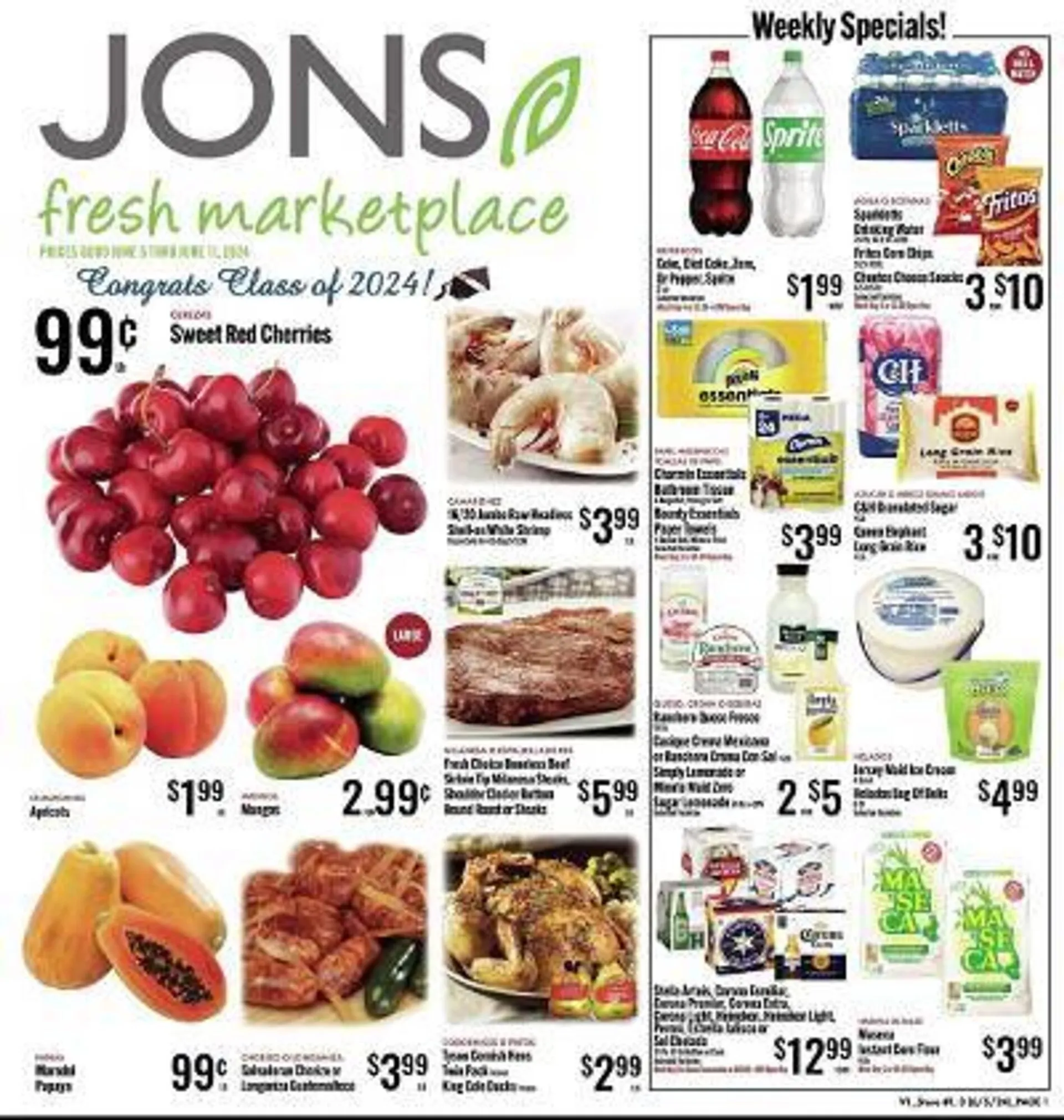 Jons International Weekly Ad - 1