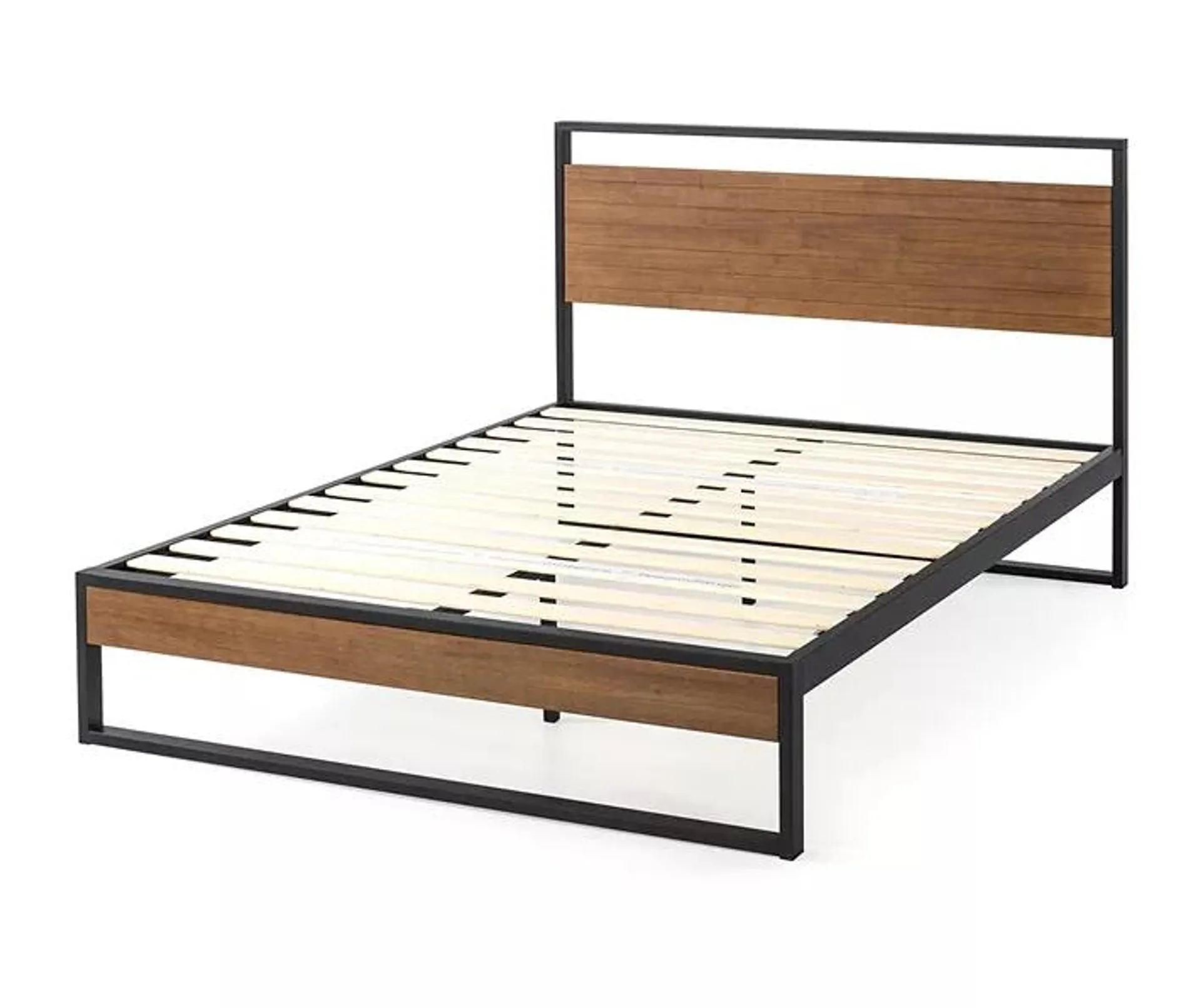 Suzanne Brown Queen Platform Bed