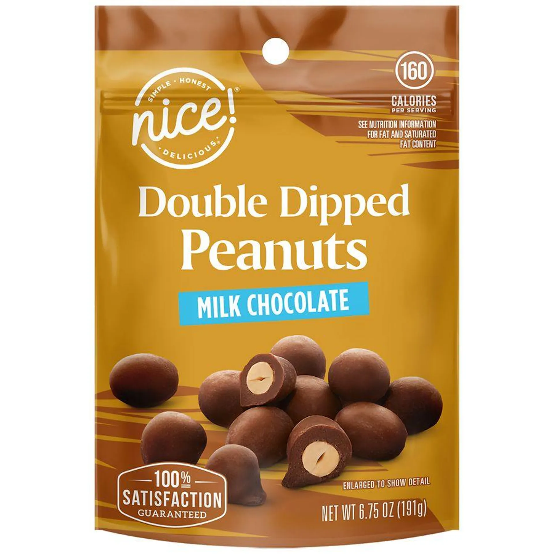 Double Dipped Peanuts Milk Chocolate