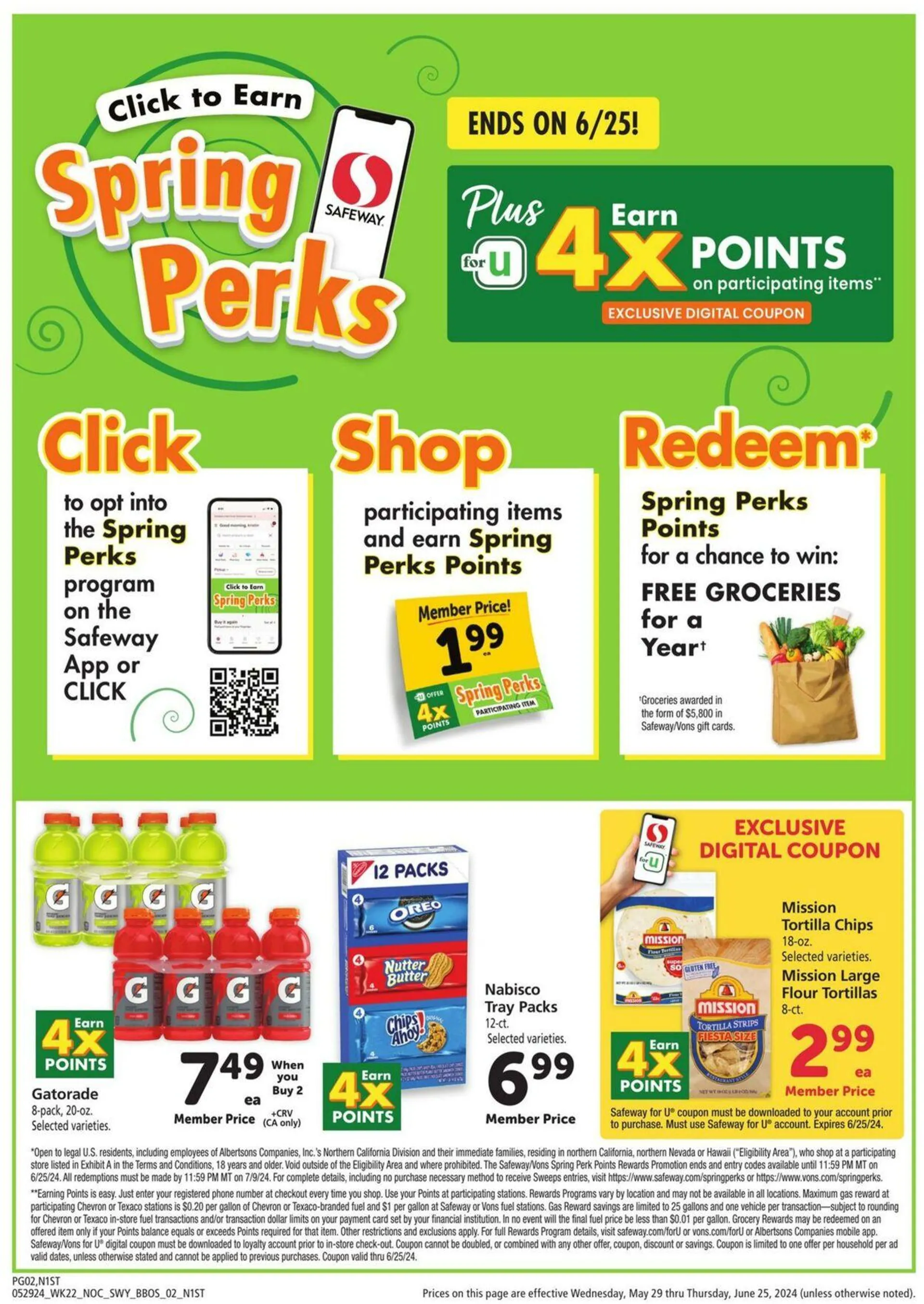 Safeway Current weekly ad - 2