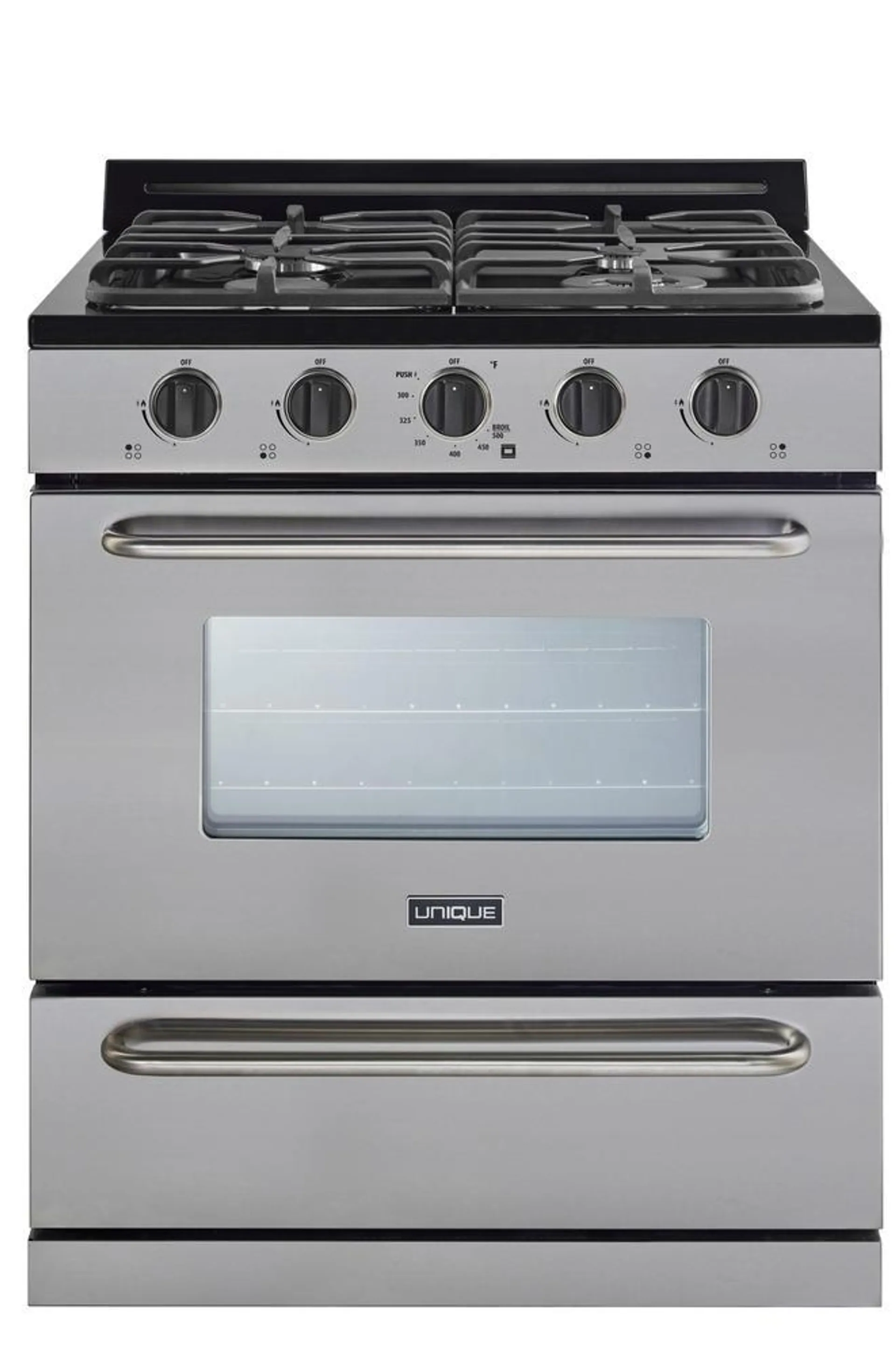 Unique® 30" 3.9 cu.ft. Off-Grid Gas Range