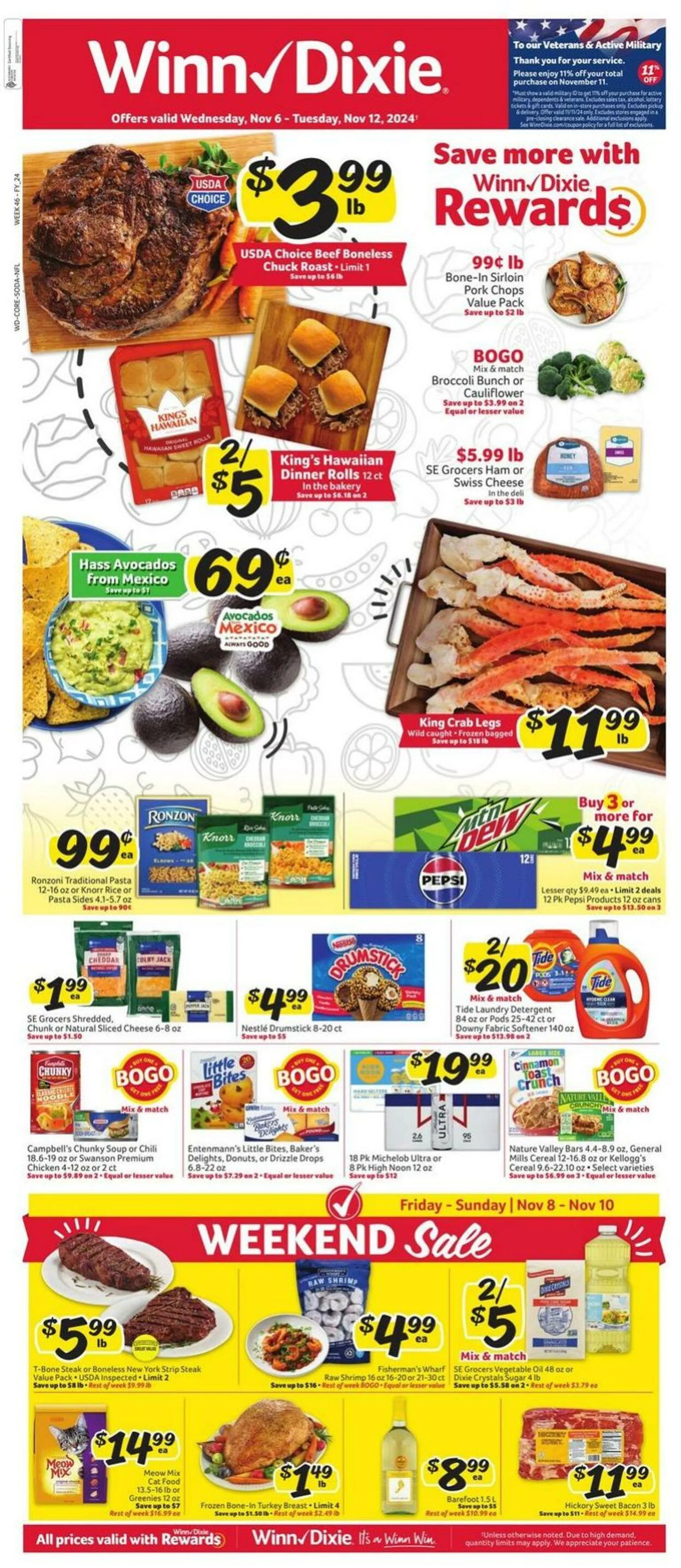 Winn Dixie Current weekly ad - 1