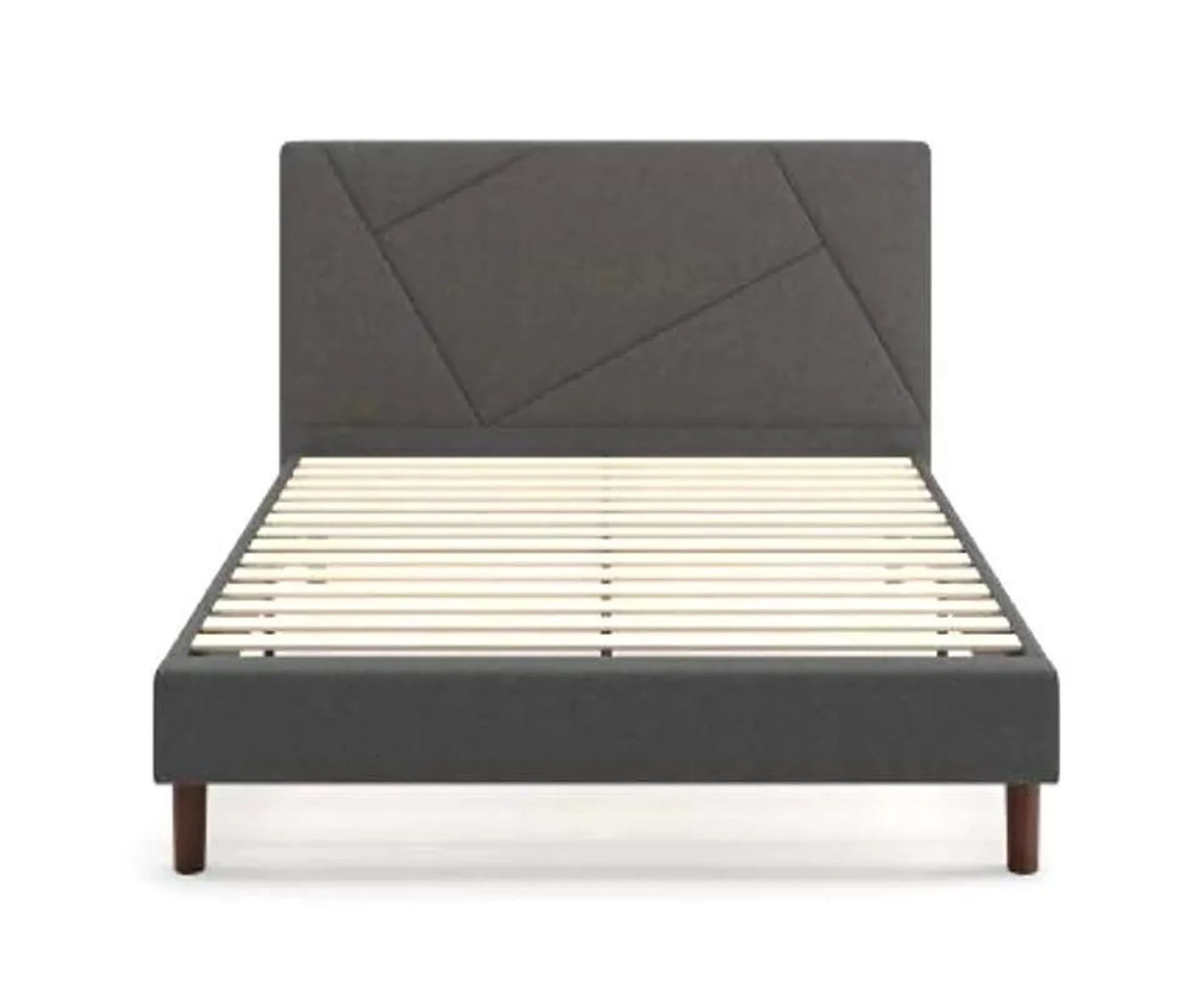 Judy Full Upholstered Platform Bed