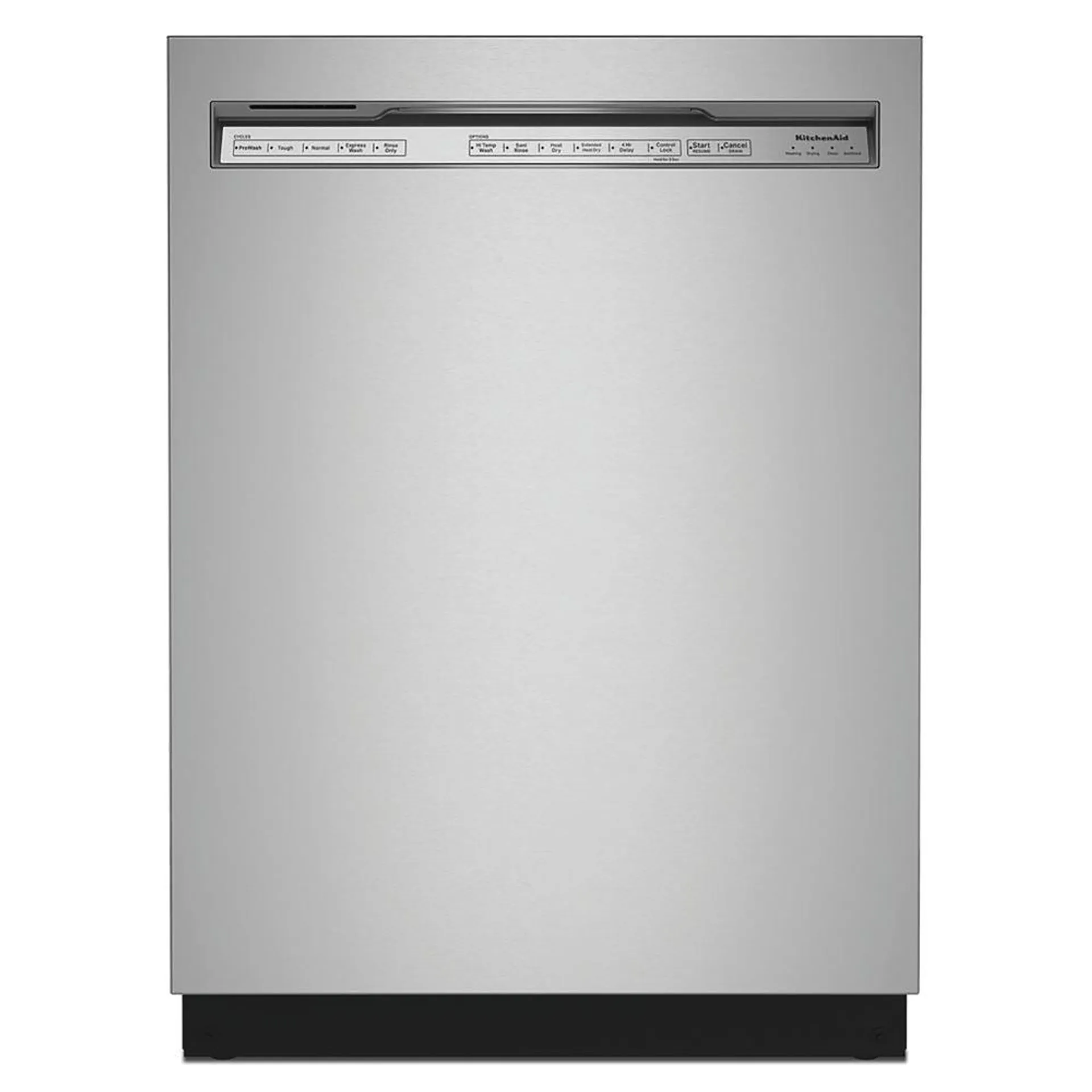 KitchenAid® 5-Cycle Fingerprint Resistant Stainless Steel Built-In Dishwasher