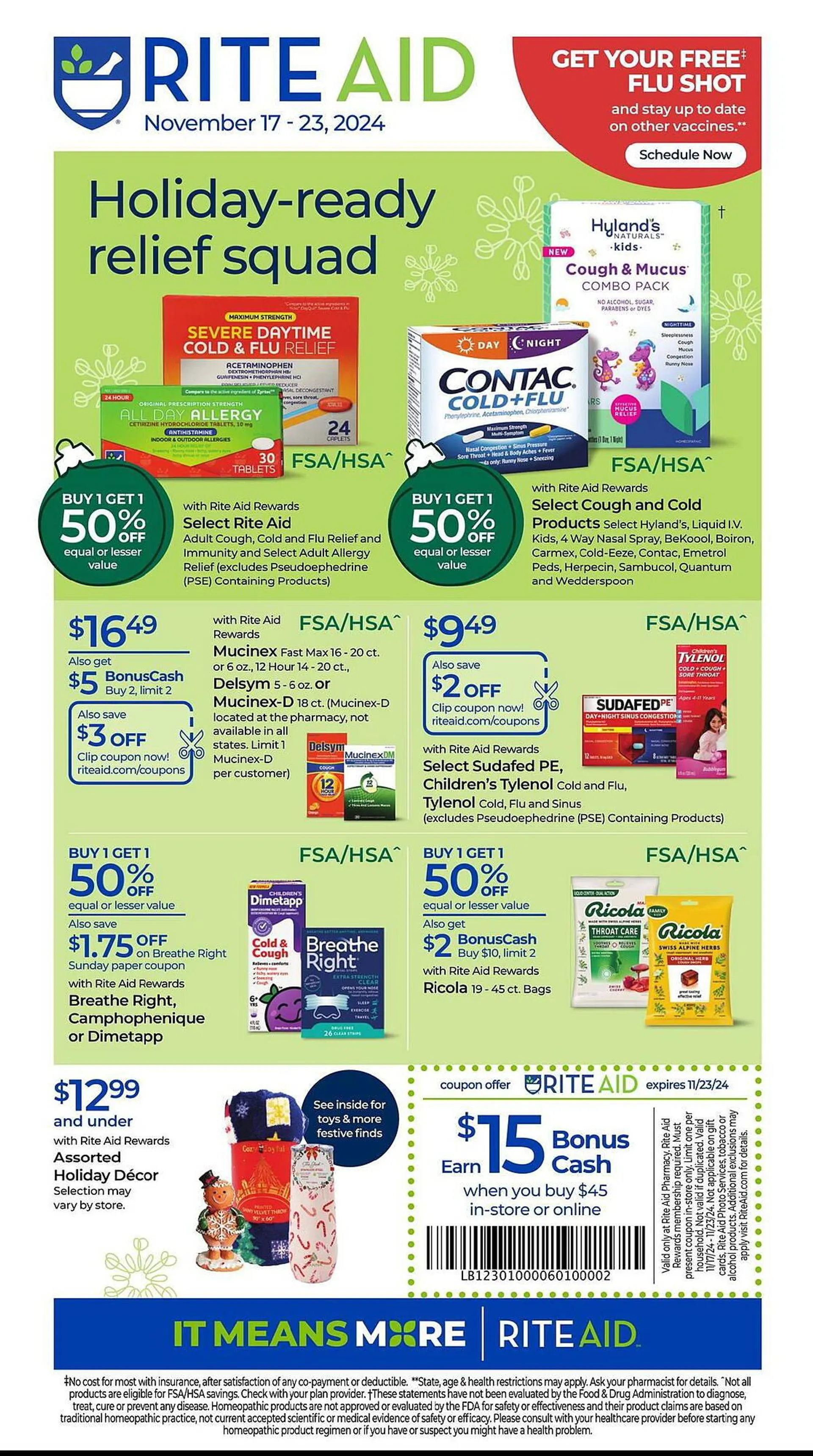 Rite Aid Weekly Ad - 1