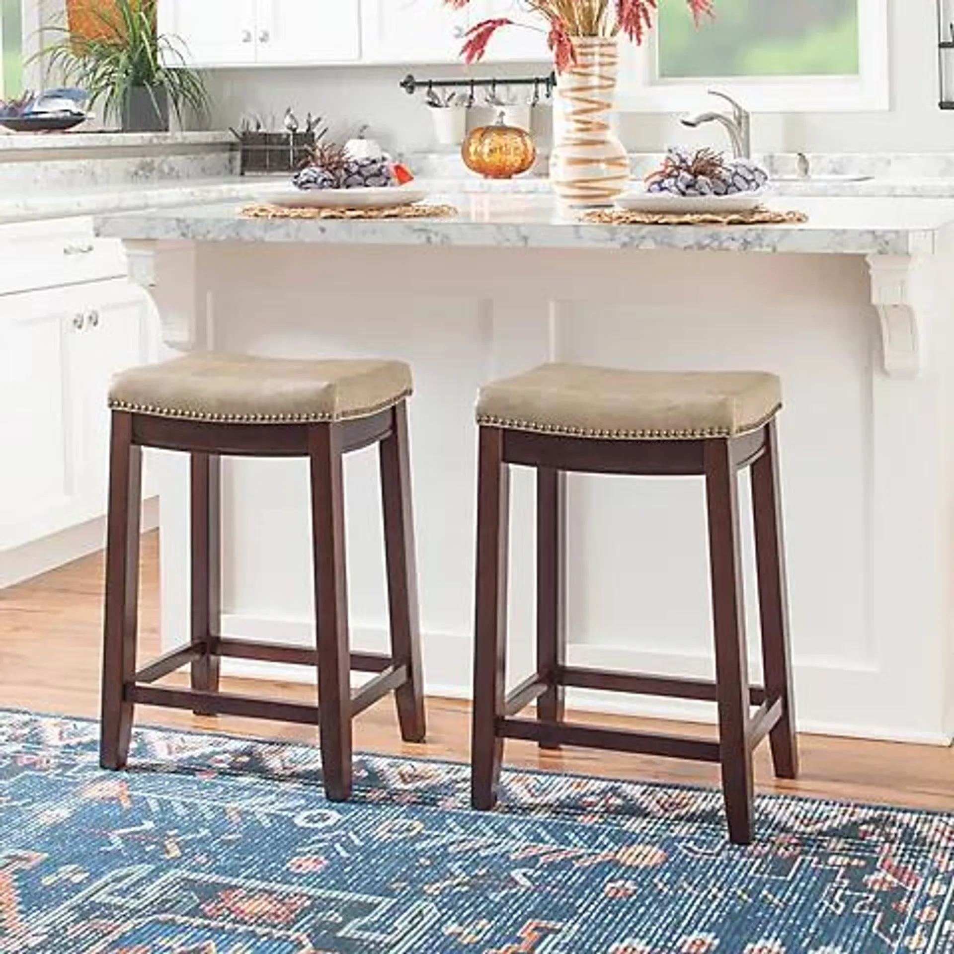 Linnix Counter Stool - Jute