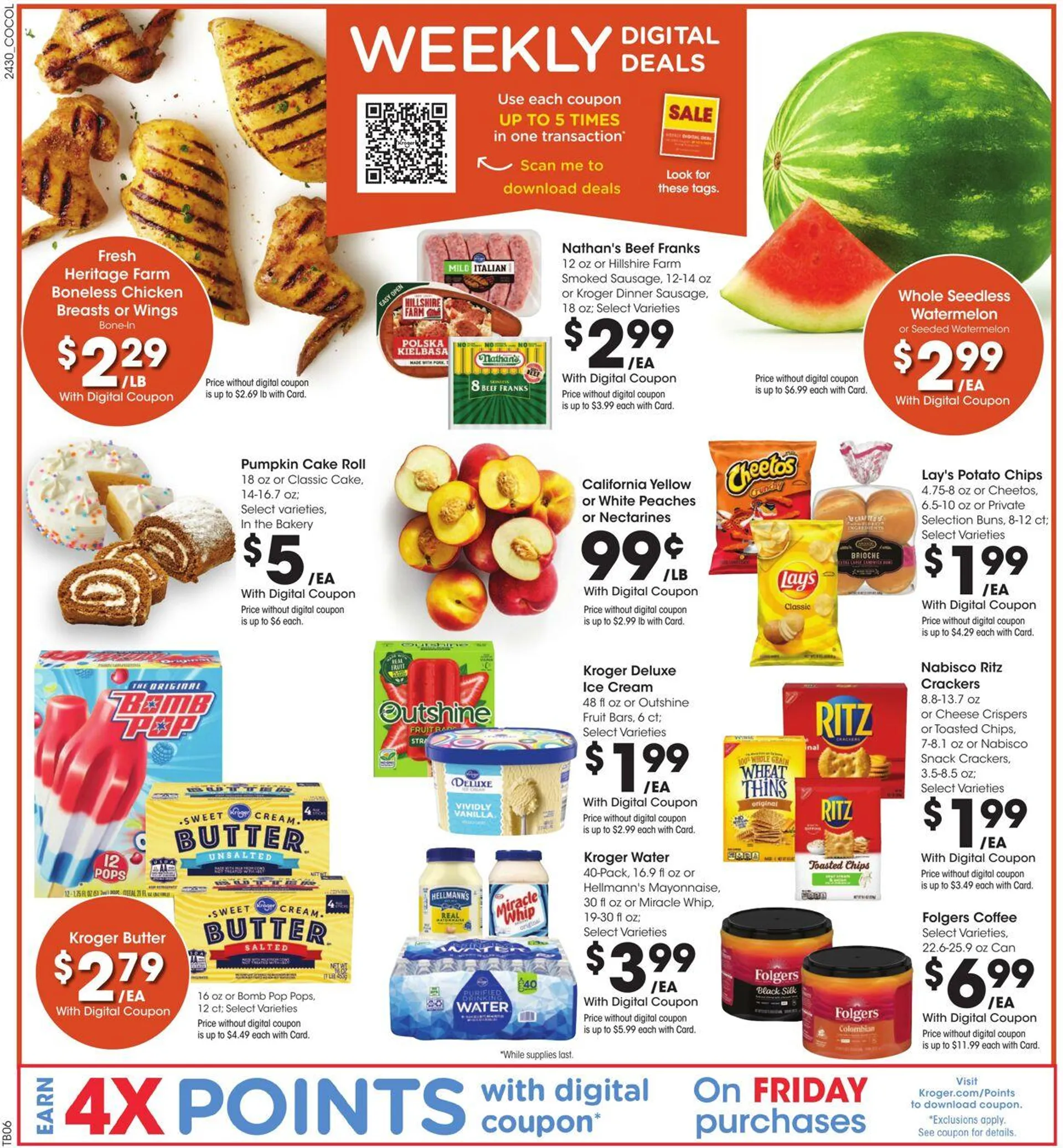 Kroger Current weekly ad - 2