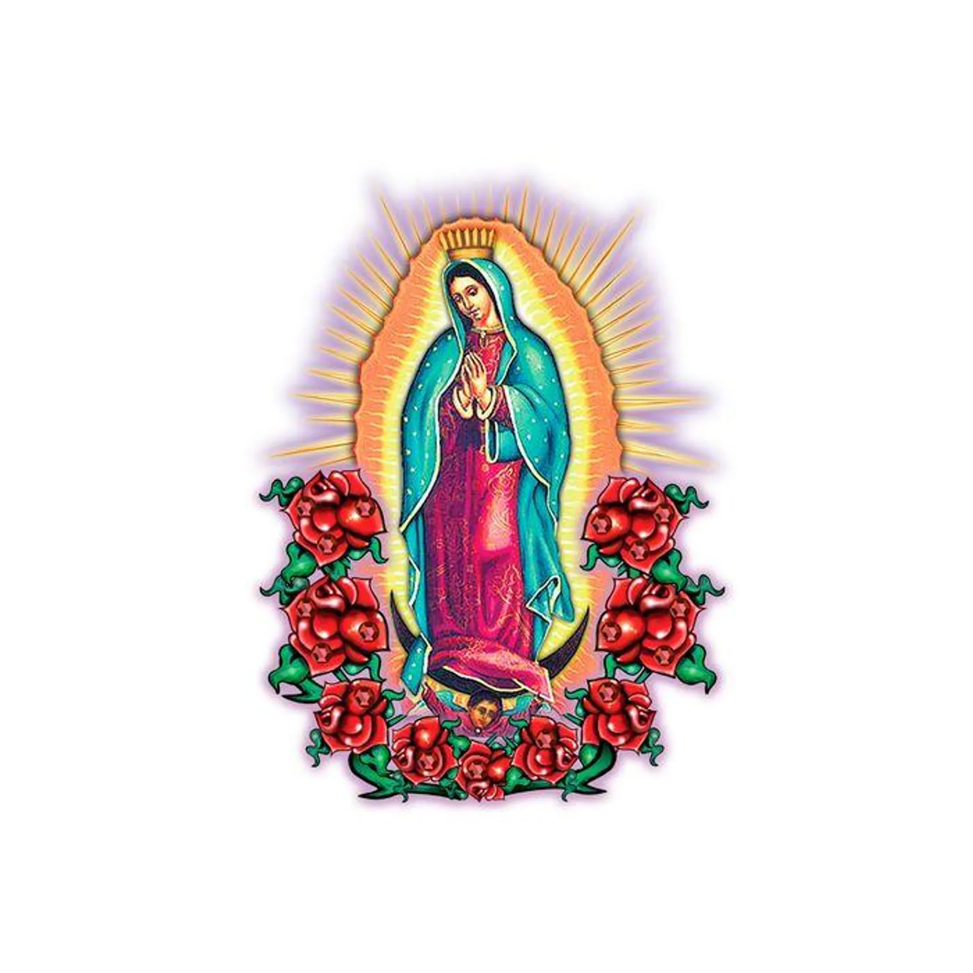 Chroma Holy Mary Bling Decal