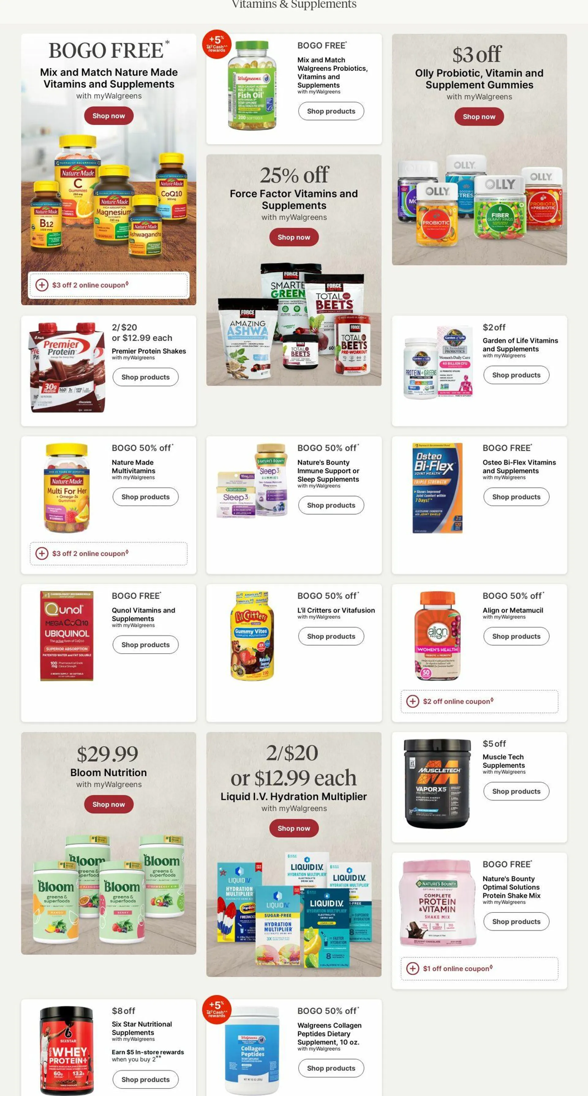 Catálogo de Walgreens Current weekly ad 27 de enero al 5 de febrero 2025 - Página 5