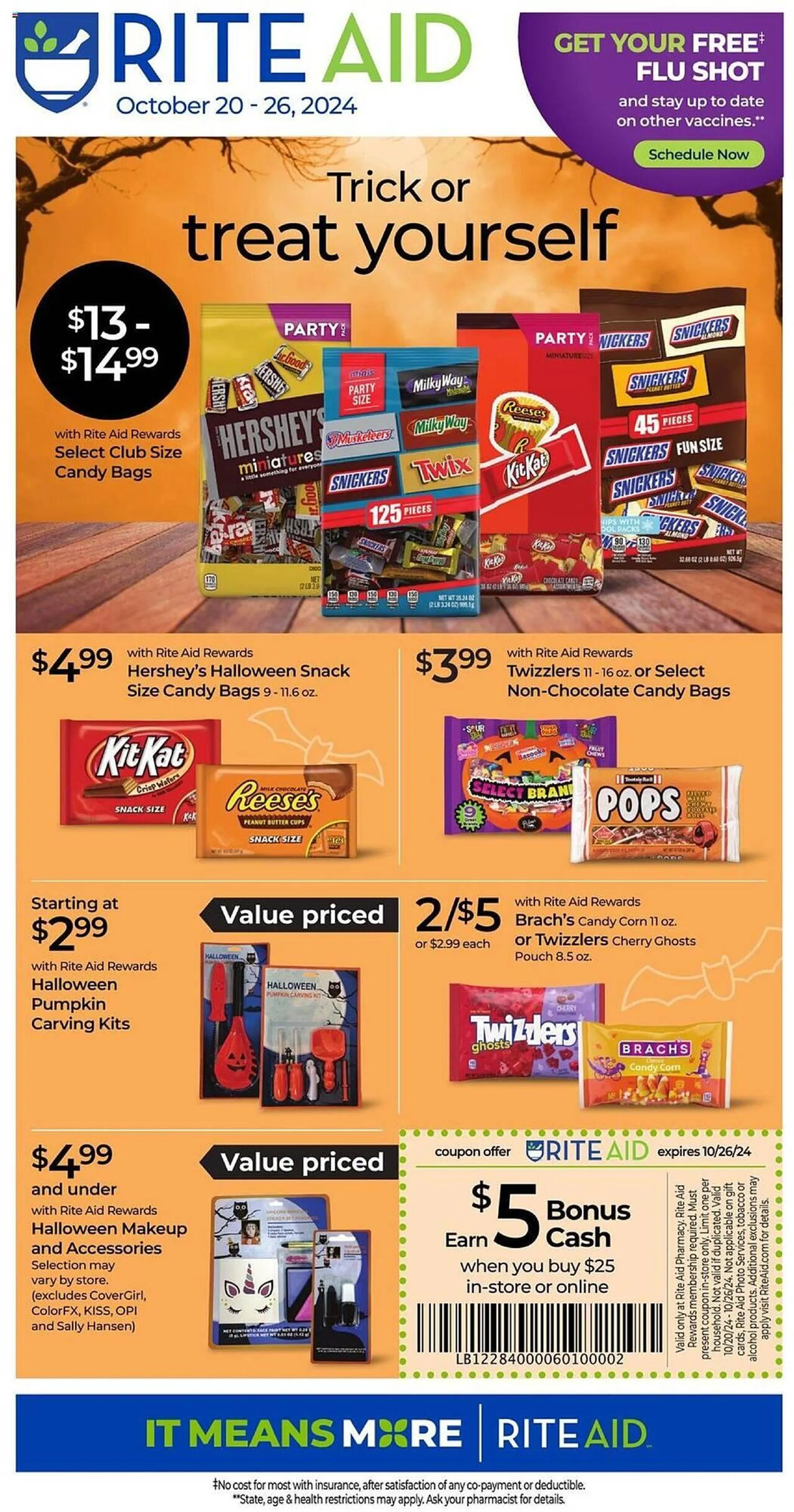 Rite Aid Weekly Ad - 1