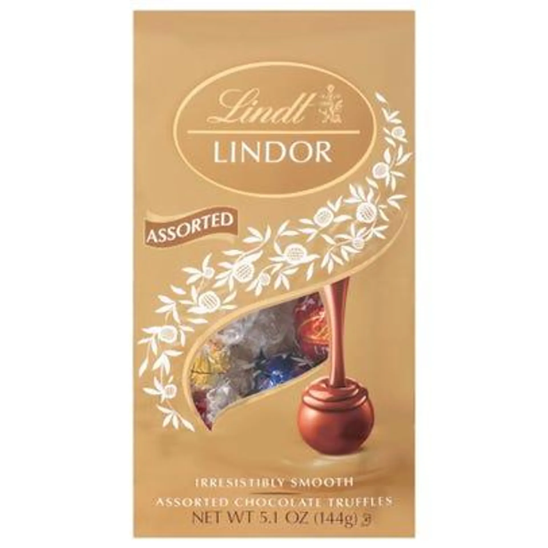 Lindt Lindor Truffles, Assorted - 5.1 oz