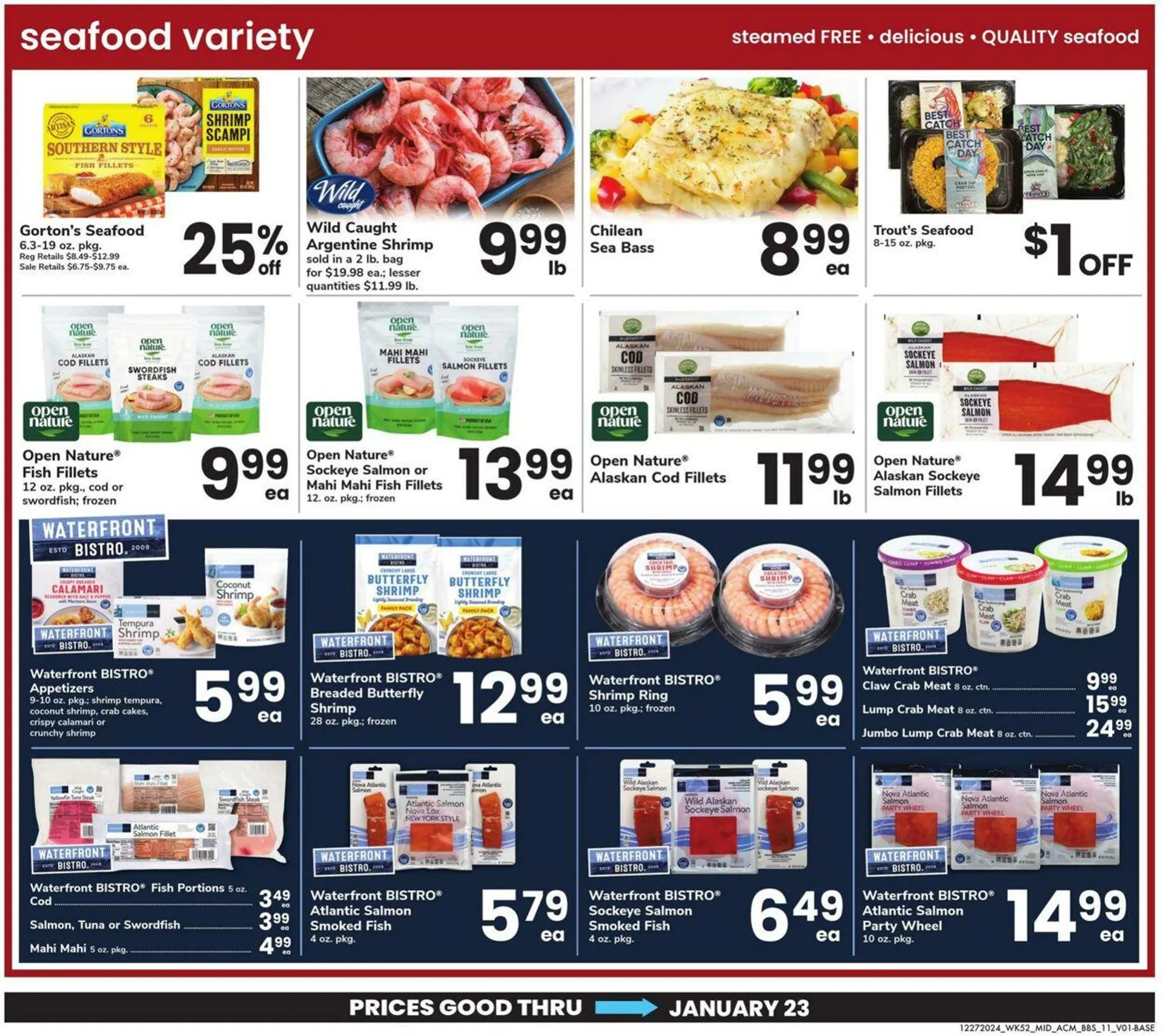 Catálogo de Acme Current weekly ad 27 de diciembre al 23 de enero 2025 - Página 11