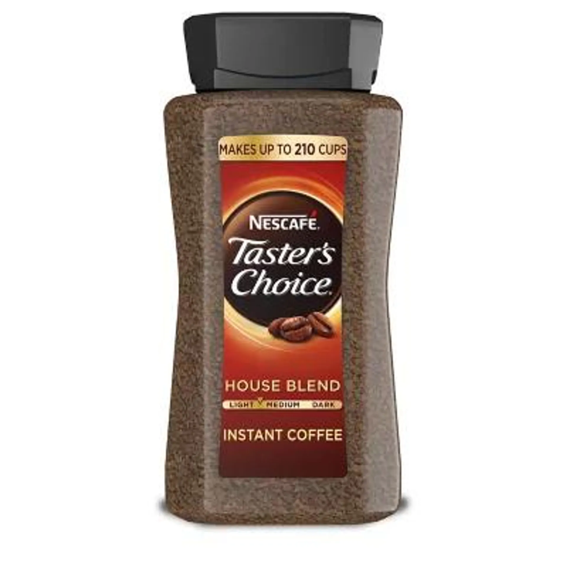 NESCAFE Taster's Choice House Blend Instant Coffee, 14 oz.