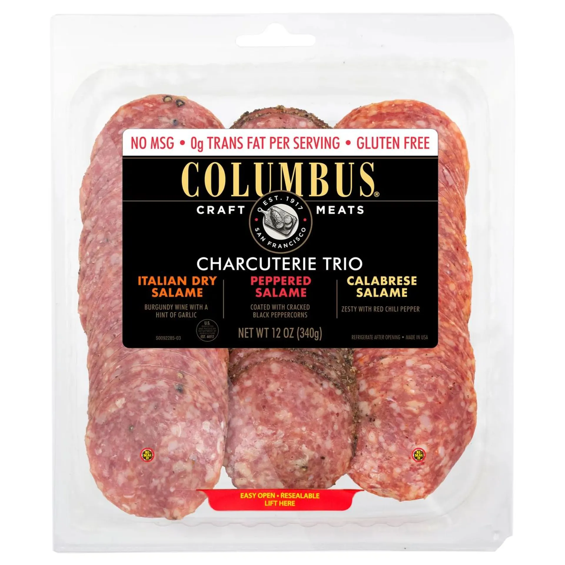 Columbus Charcuterie Trio