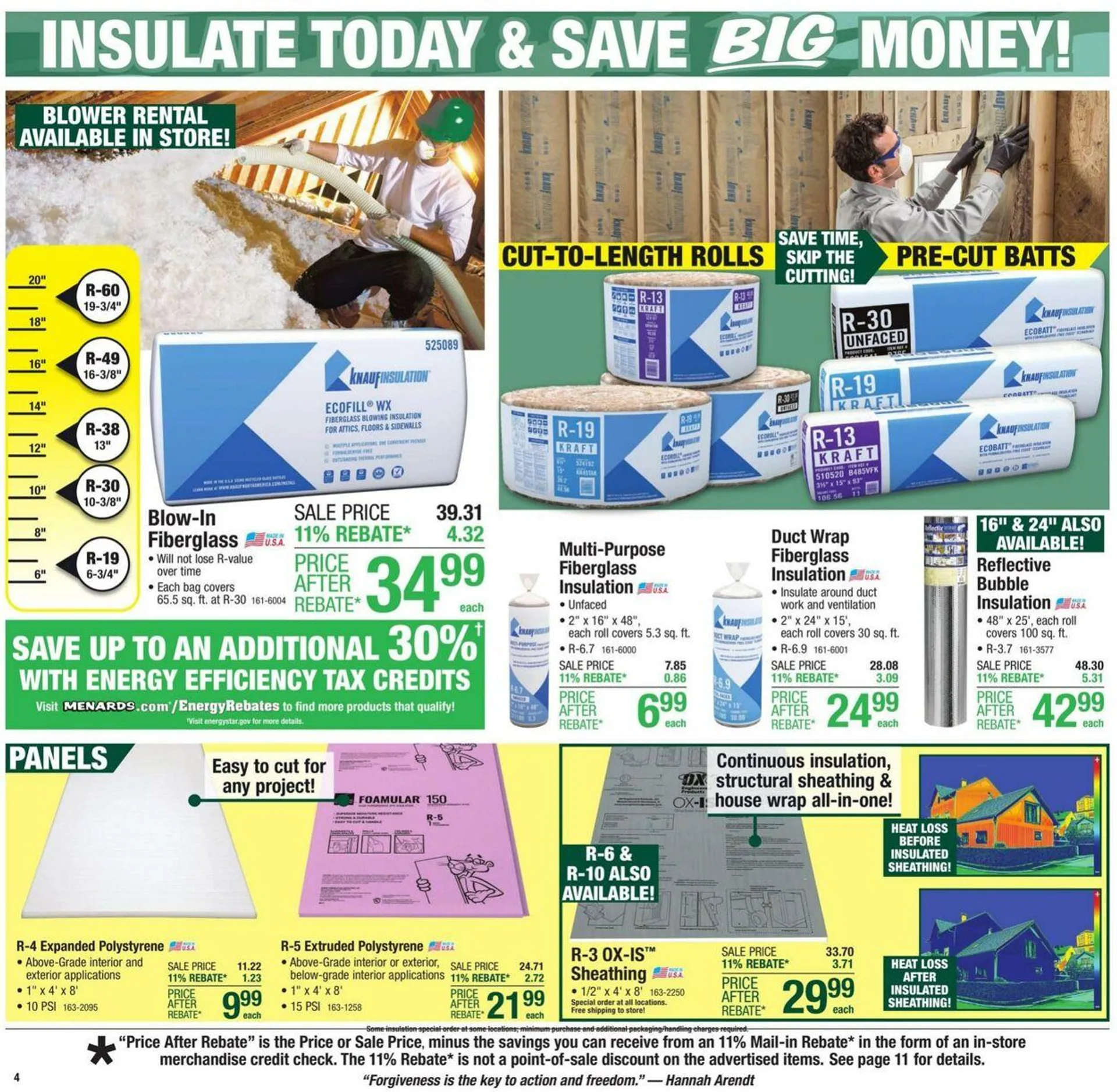 Catálogo de Menards Current weekly ad 23 de octubre al 3 de noviembre 2024 - Página 6