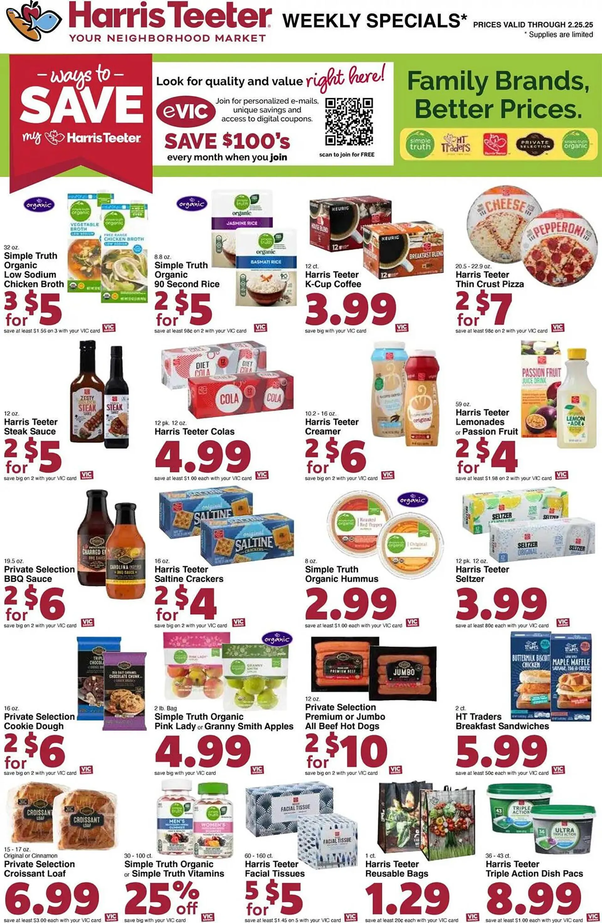 Catálogo de Harris Teeter Weekly Ad 19 de febrero al 25 de febrero 2025 - Página 13