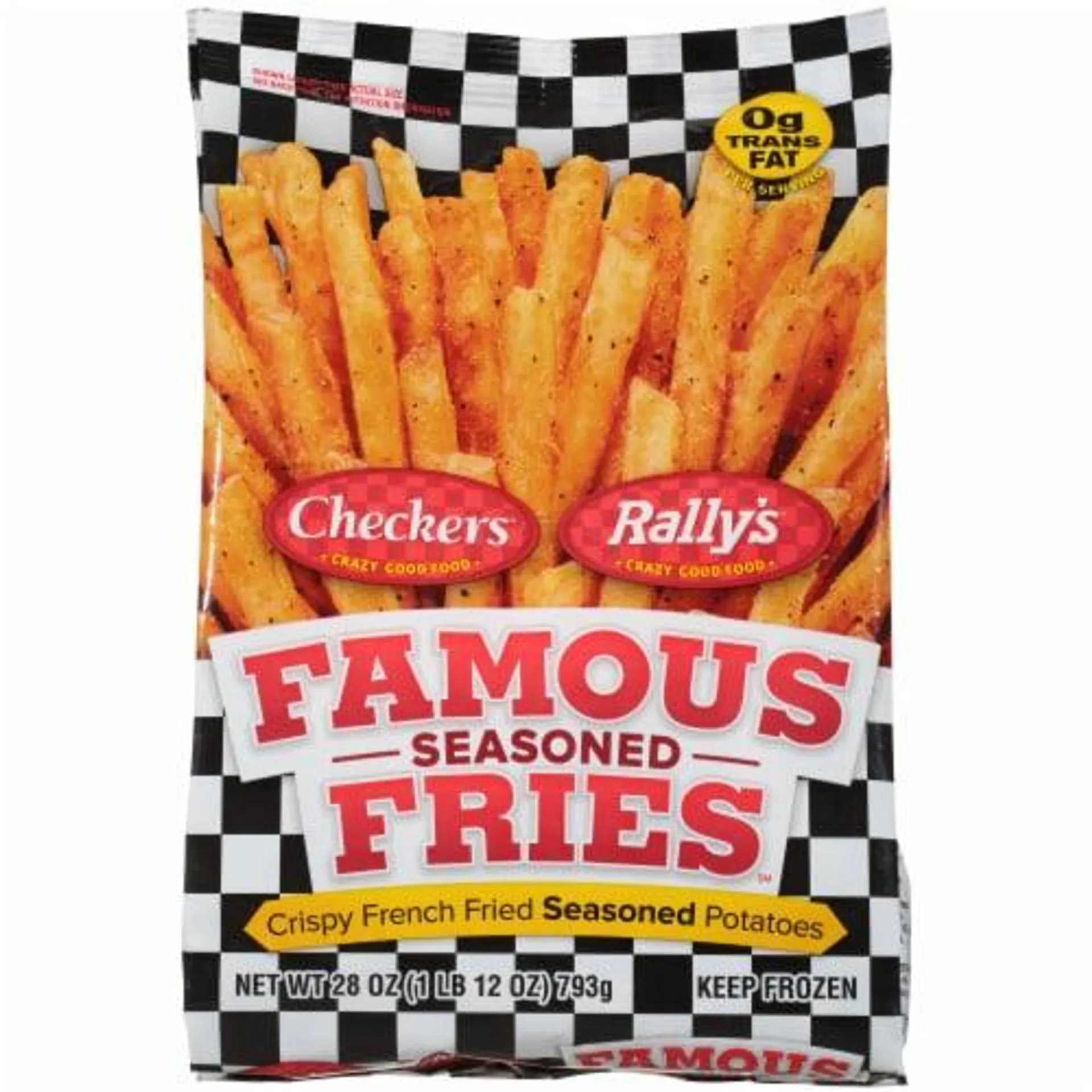 Checkers/Rally's Famous Seasoned Fries