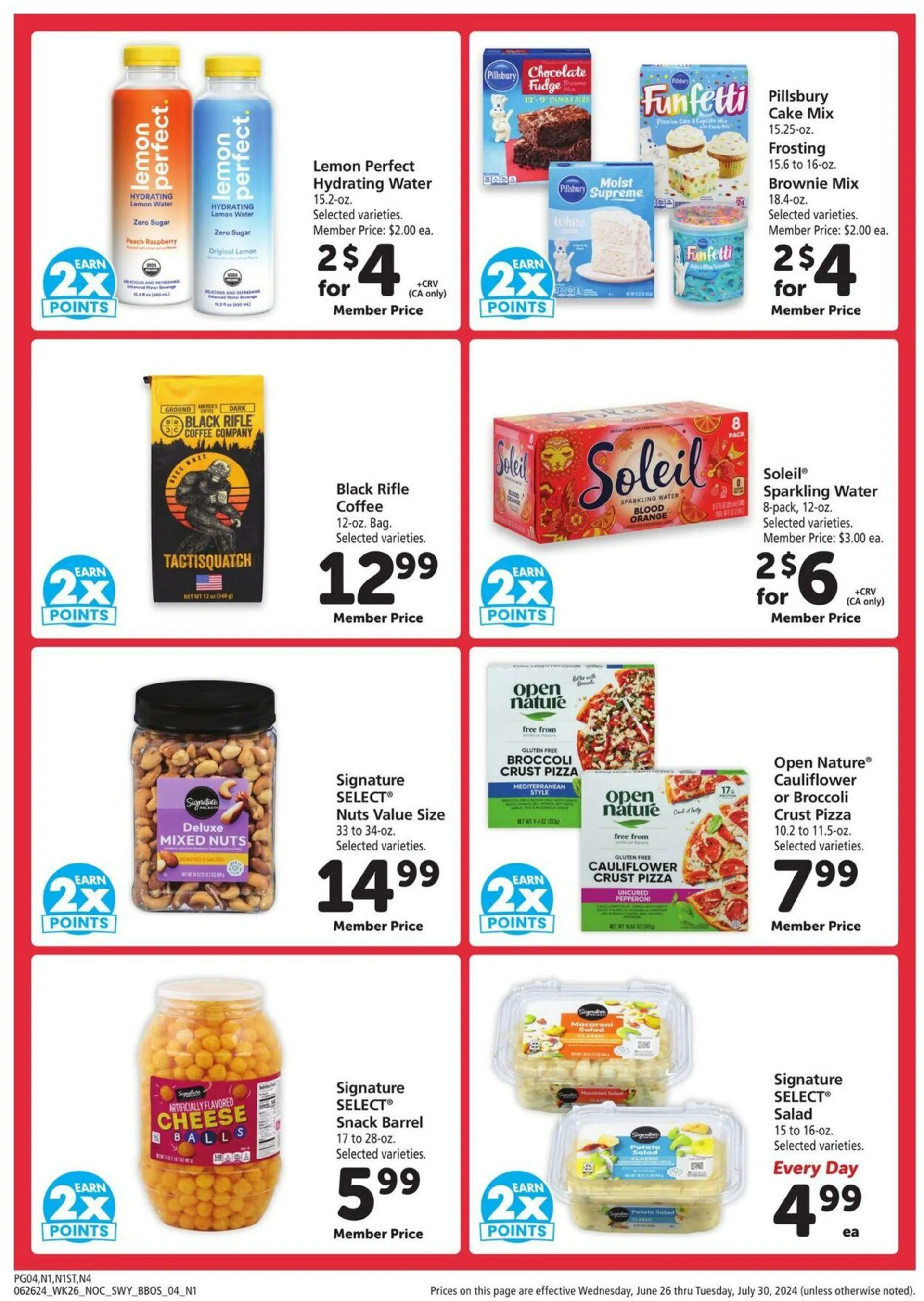 Safeway Current weekly ad - 4