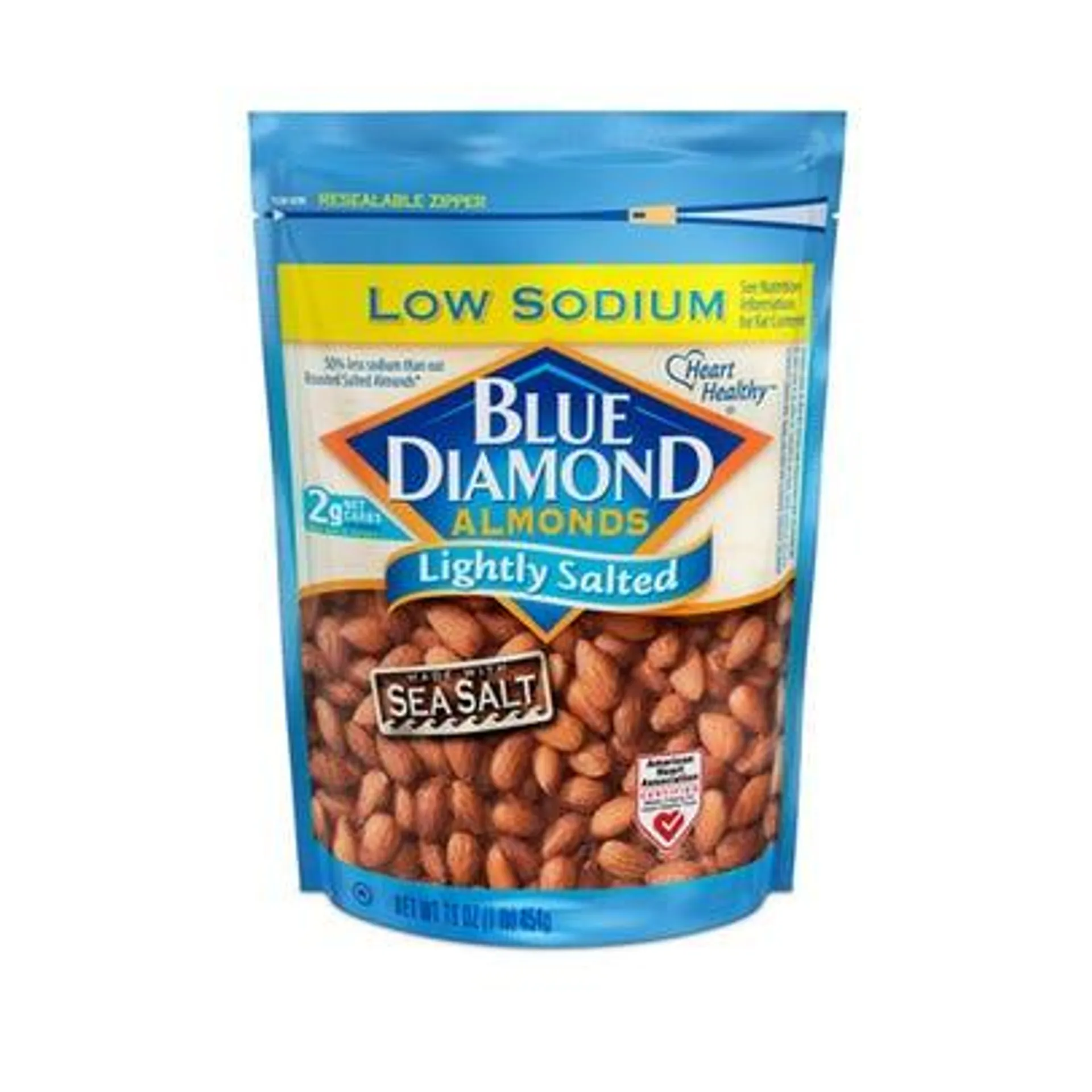 Blue Diamond Almonds, Lightly Salted - 16 oz