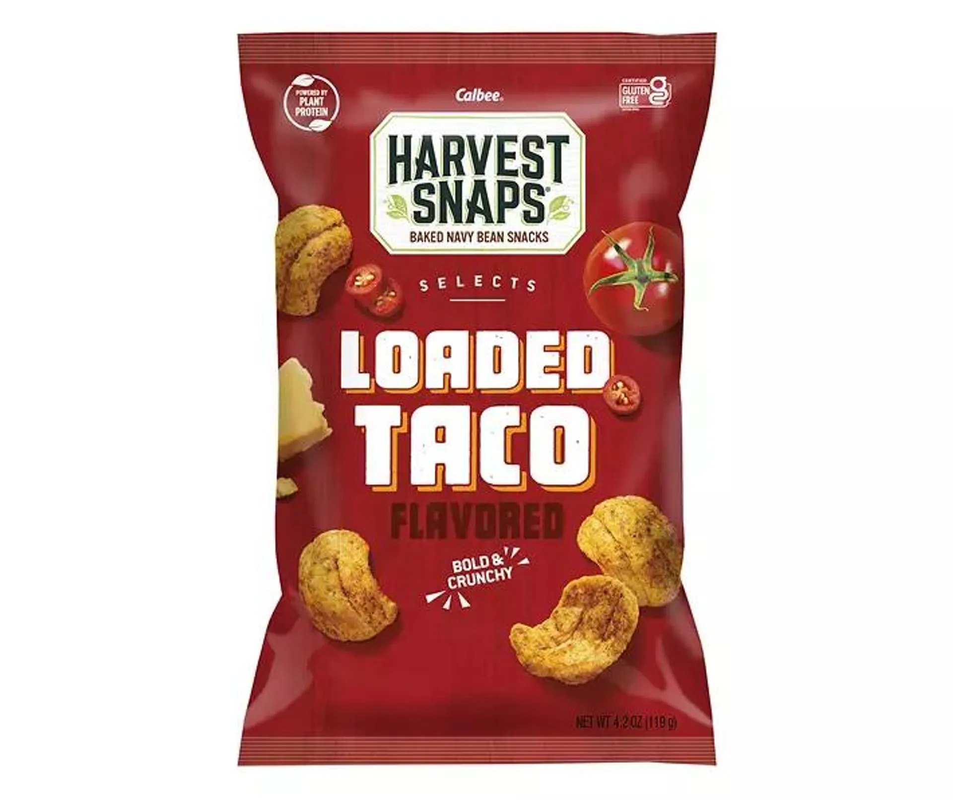 Selects Loaded Taco Crisps, 4.2 Oz.