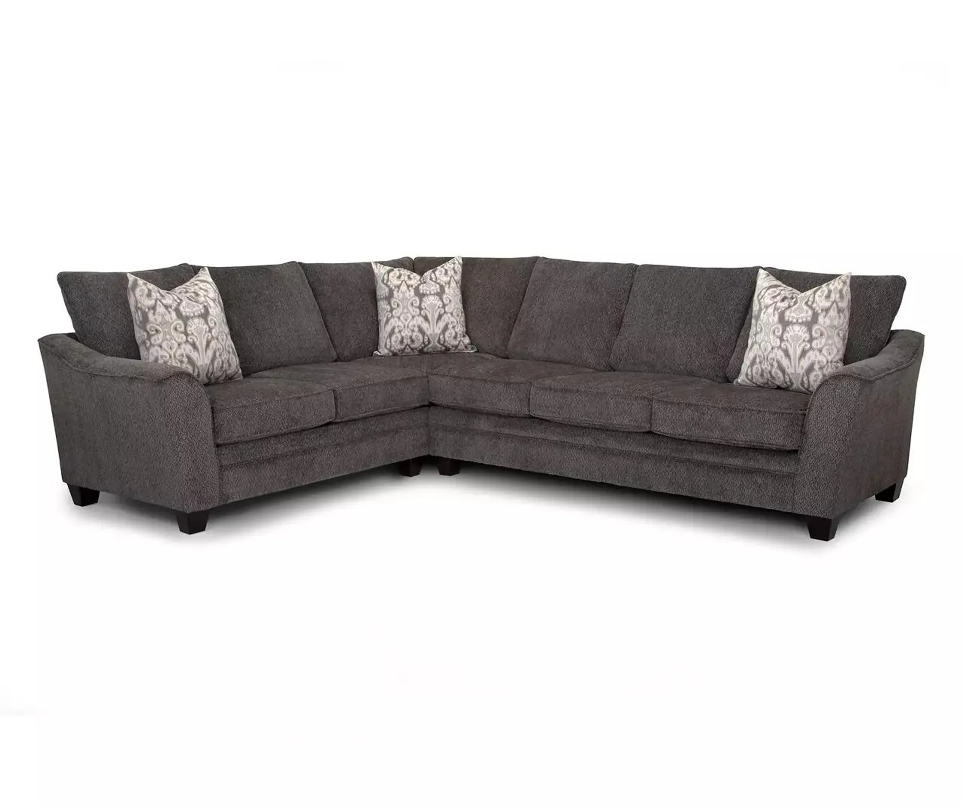 Broyhill Rotherton Dark Gray Sectional