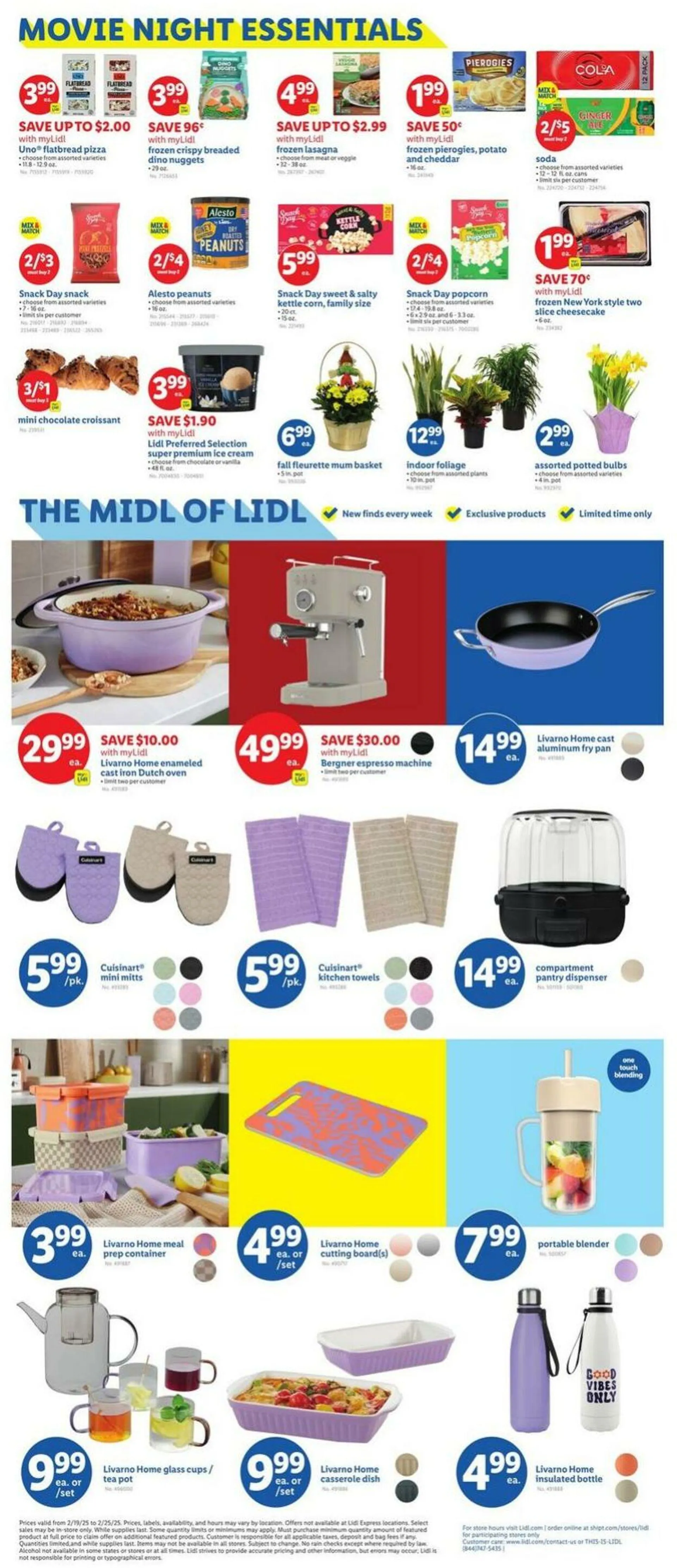 Catálogo de Lidl Current weekly ad 19 de febrero al 25 de febrero 2025 - Página 2