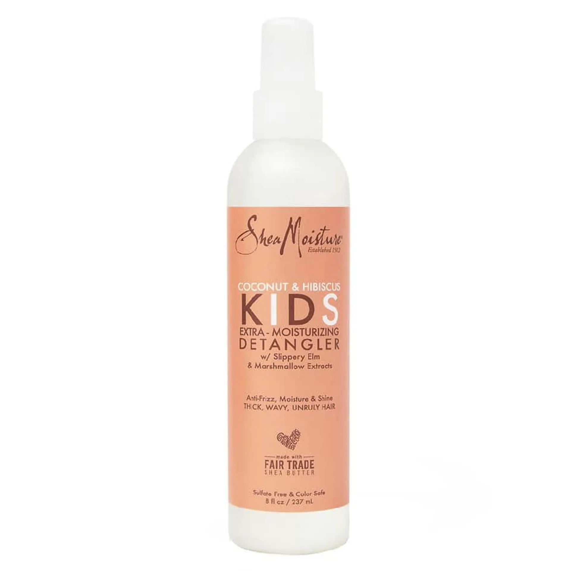 Kids Extra Moisturizing Detangler Coconut and Hibiscus