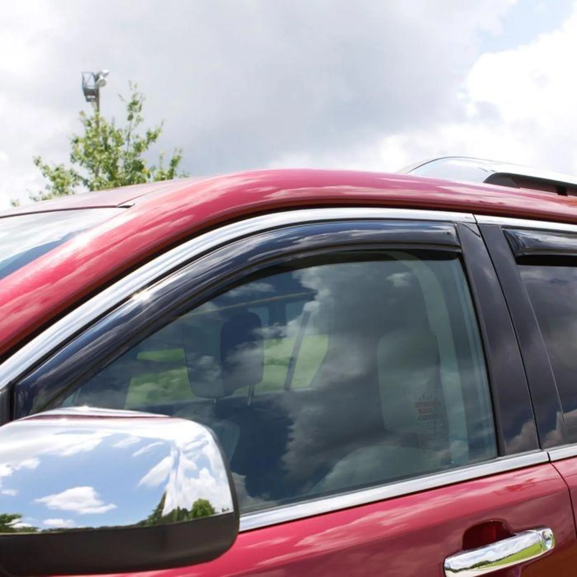Auto Ventshade (AVS) Smoke Side Window Deflector 194644