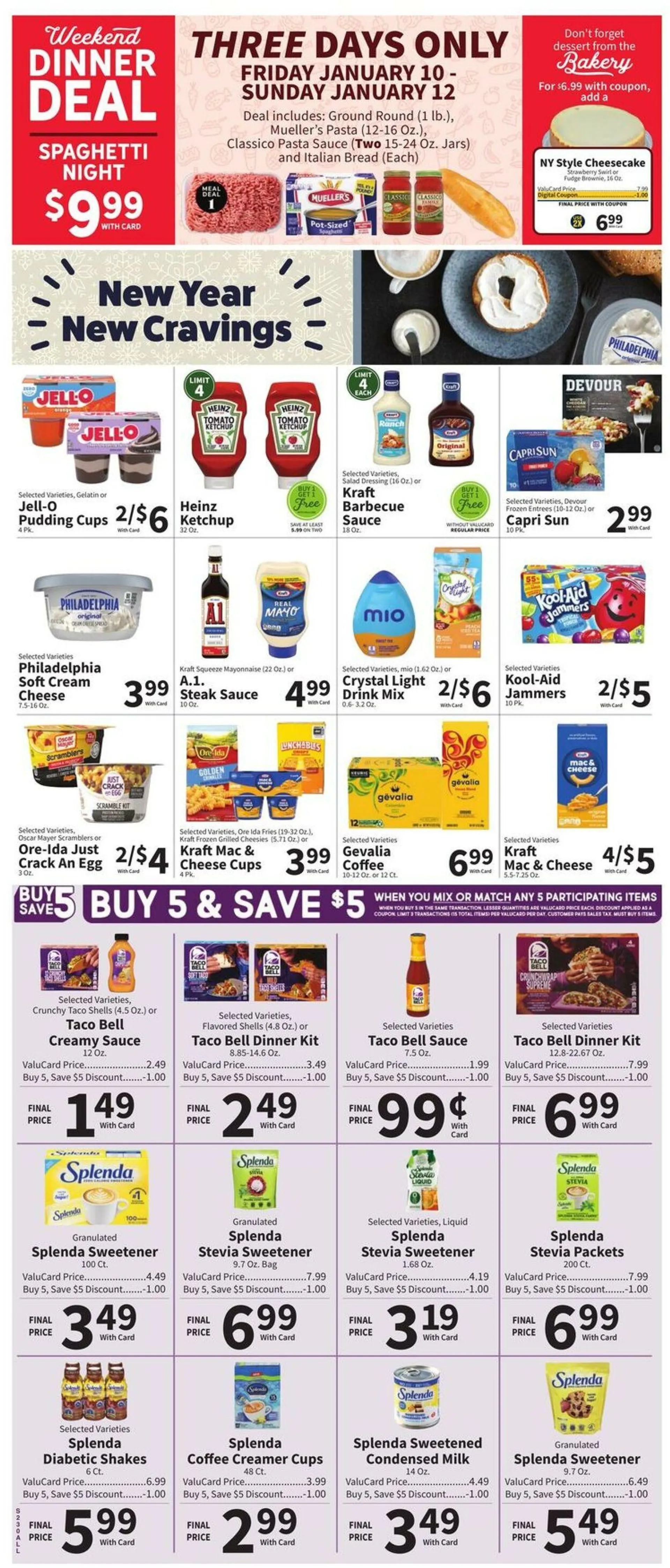 Catálogo de Food City Current weekly ad 8 de enero al 14 de enero 2025 - Página 2