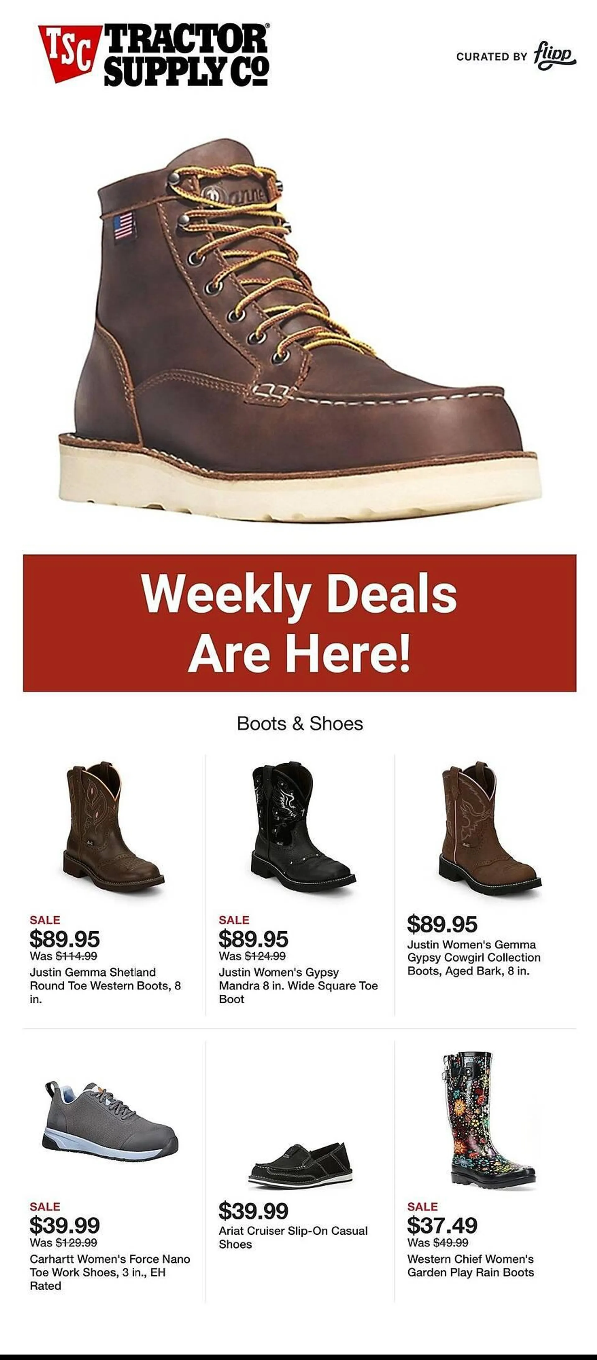 Tractor Supply Company Weekly Ad - 1