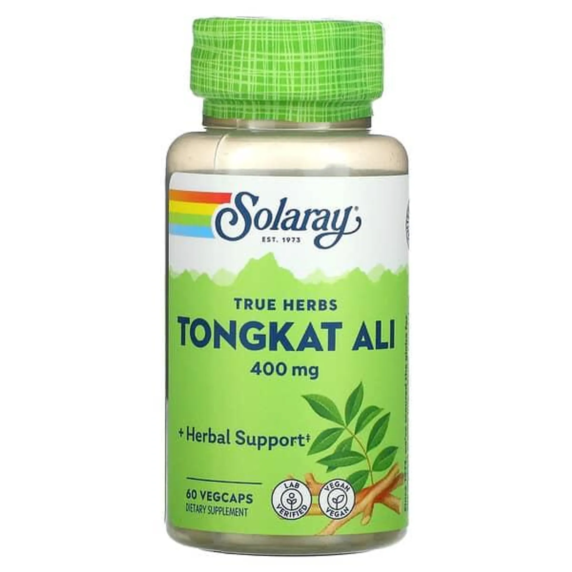 Solaray, Tongkat Ali, 400 mg, 60 VegCaps