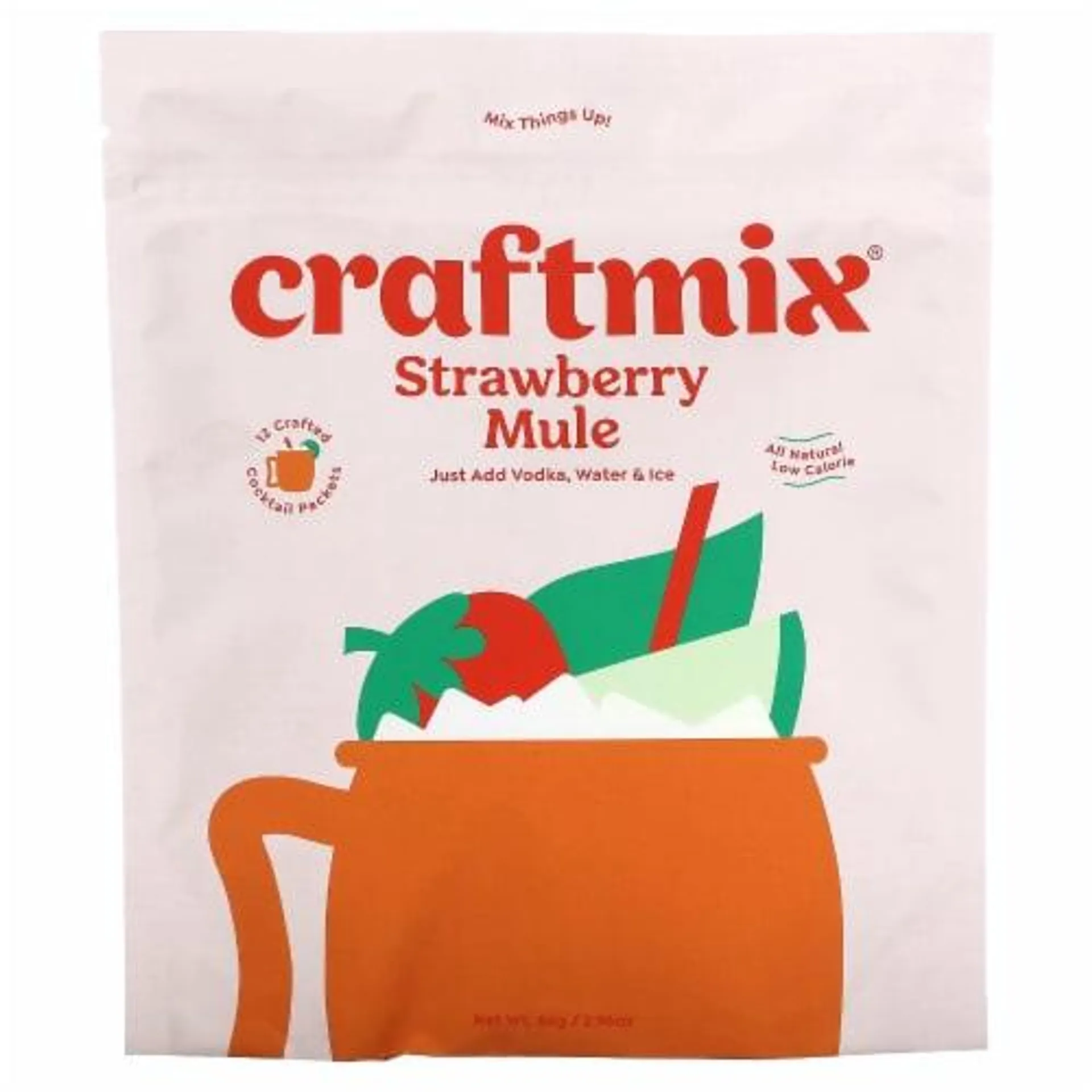 Craftmix Strawberry Mule Cocktail Mix